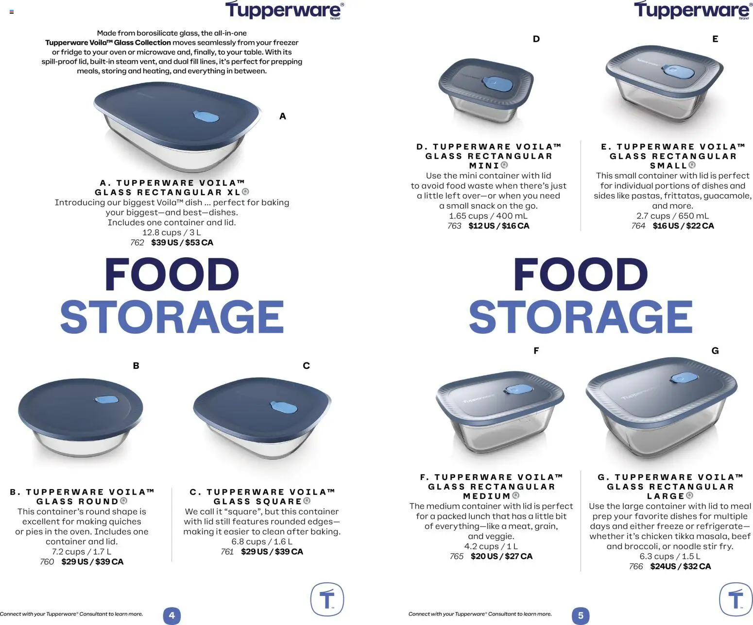 Tupperware flyer valid from 01.05.2026 | Page: 3 | Products: Beef, Freezer, Oven, Chicken