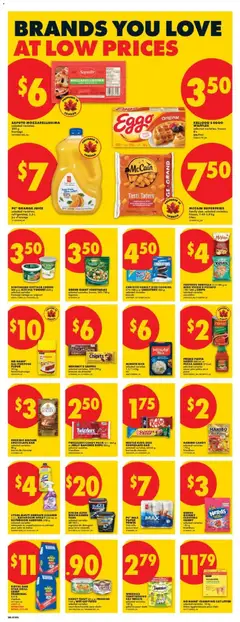 Preview of SCOTSBURN COTTAGE CHEESE, 500 g or ACTIVIA YOGURT 650 g selected varieties fromage cottage ou yogourt from shop No Frills valid from 07.05.2026 | Page: 6