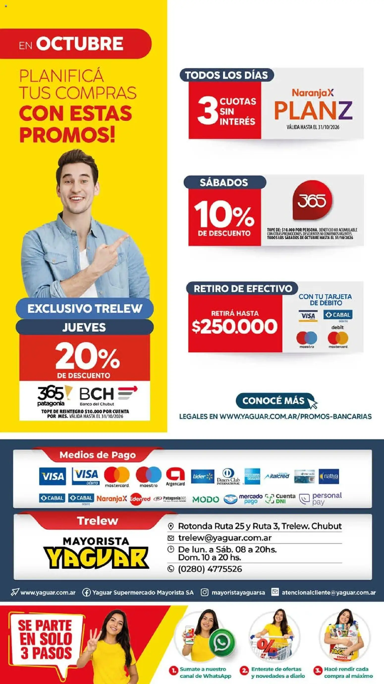 Yaguar - Oferta Semanal Trelew │ válido desde el 12/10/2026 | Página: 28