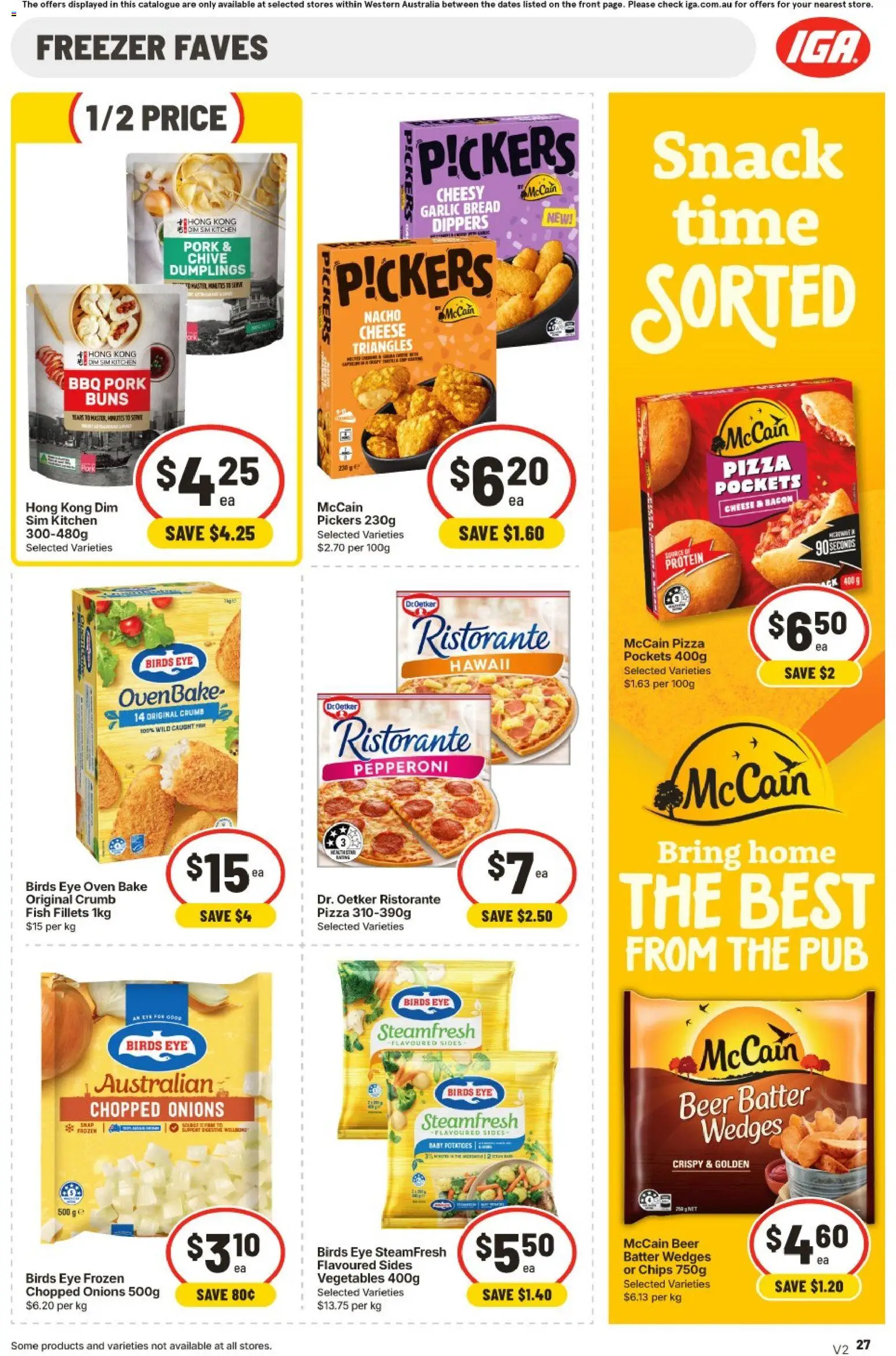 IGA catalogue - valid from 14/10/2026 | Page: 34