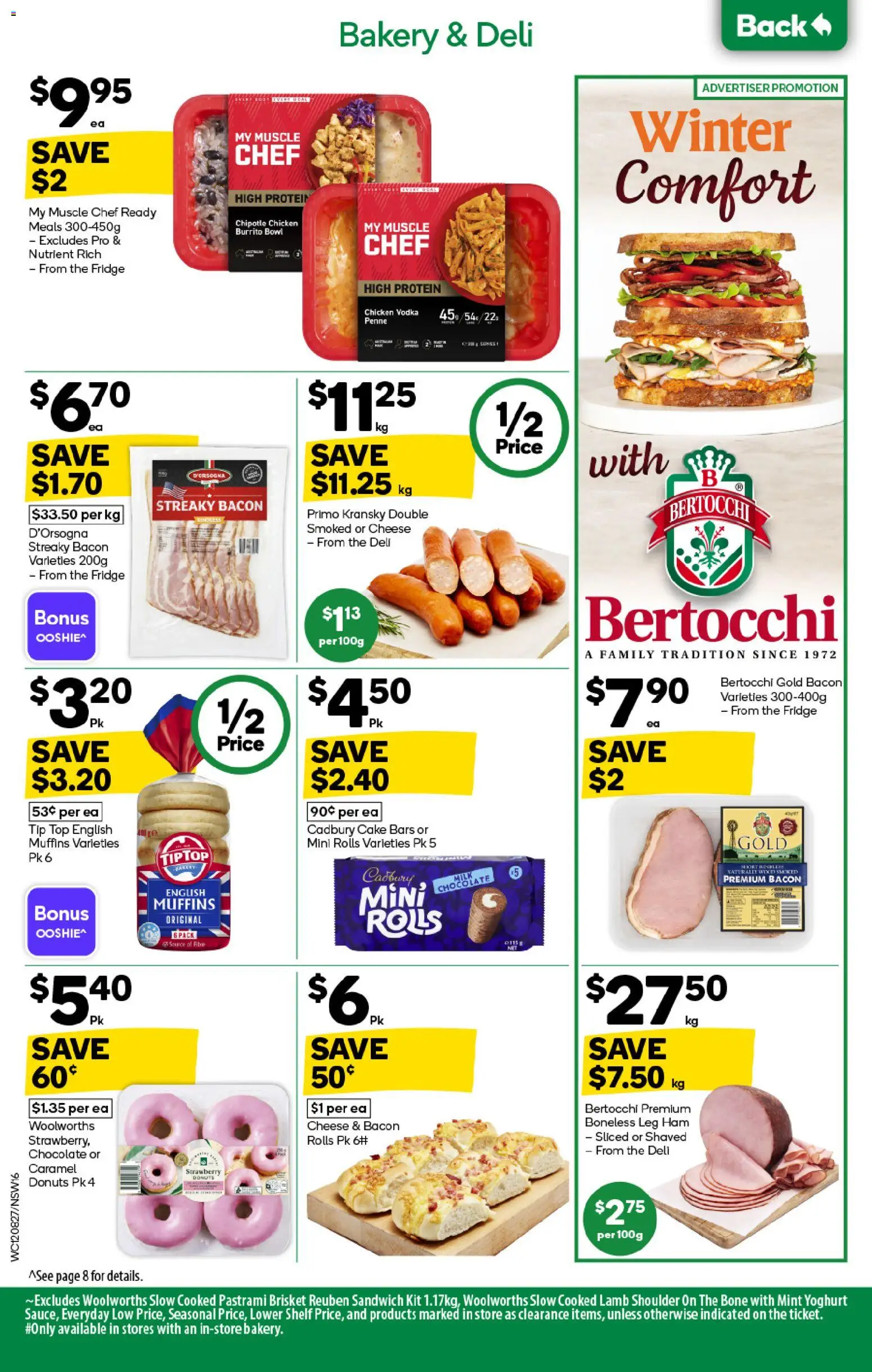 Woolworths catalogue - valid from 12/08/2026 | Page: 16 | Products: Shelf, Cheese, Lamb, Fridge