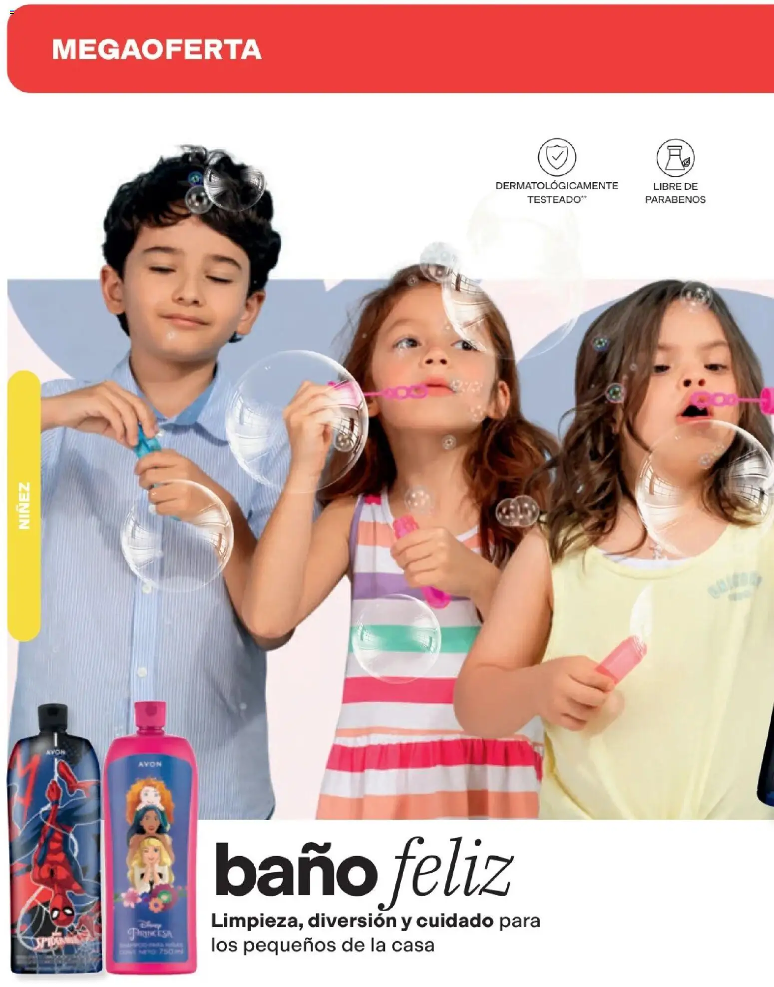 Catálogo Avon válido desde 29/08/2026 | Página: 219 | Productos: Baño