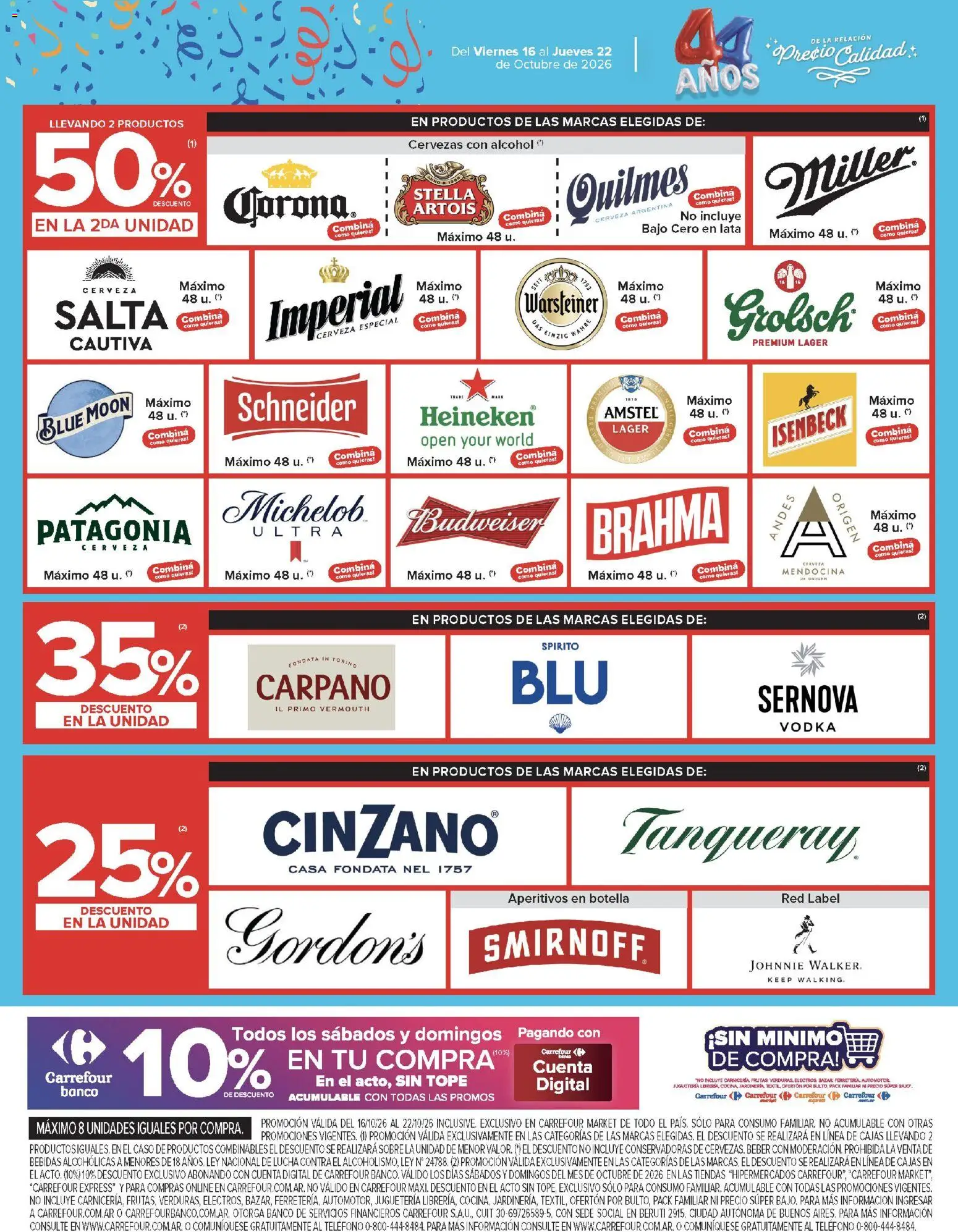 Carrefour Ofertas │ válido desde el 16/10/2026 | Página: 57