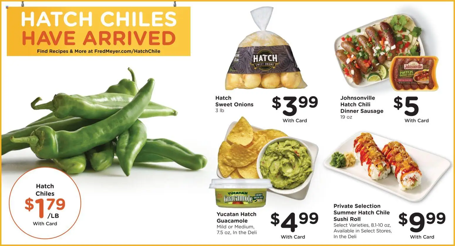 Fred Meyer Weekly Ad - valid from 08/05/2026 | Page: 11 | Products: Sausage