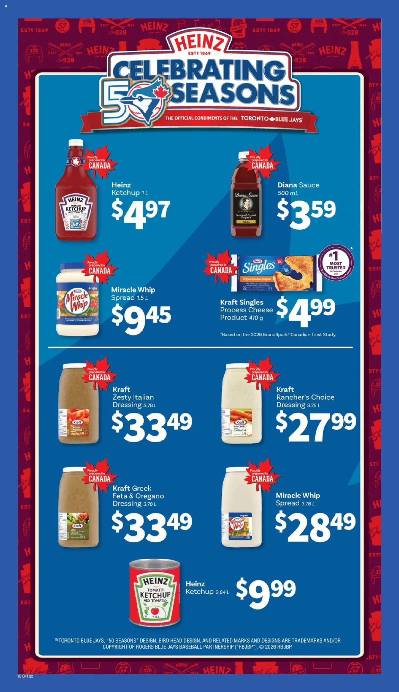 Wholesale Club flyer valid from Jul 30, 2026 | Page: 34 | Products: Ketchup, Cheese