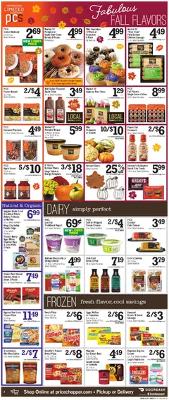 Preview of Price Chopper weekly ads valid from 09/20/2026 | Page: 4