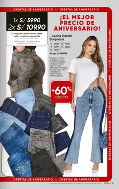 Vista previa de folleto Azzorti catálogo  - Campaña 15 de la Azzorti válido desde 20/09/2026 | Página: 87 | Productos: Té, Jeans