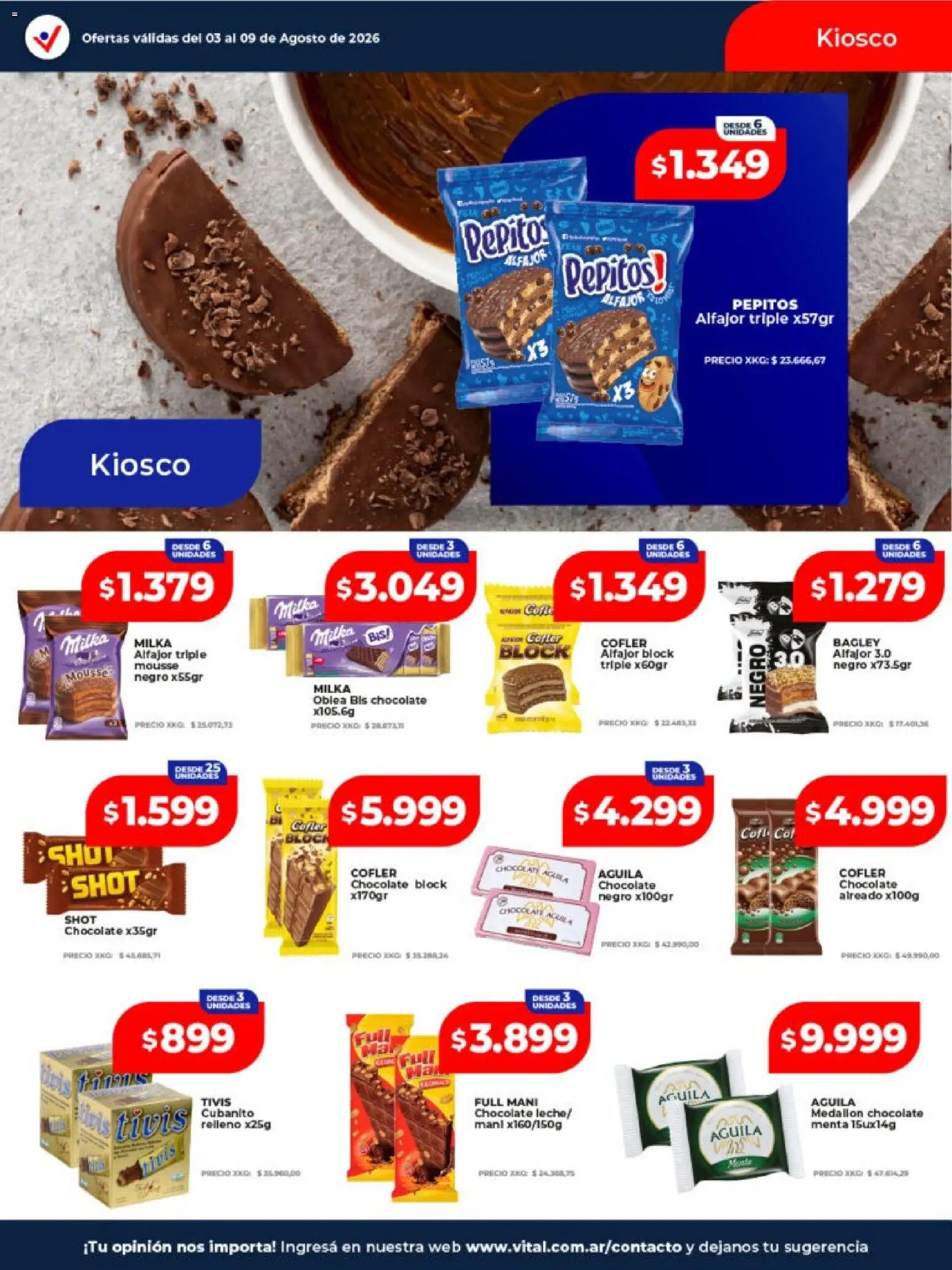 Vital - Ofertas │ válido desde el 03/08/2026 | Página: 22