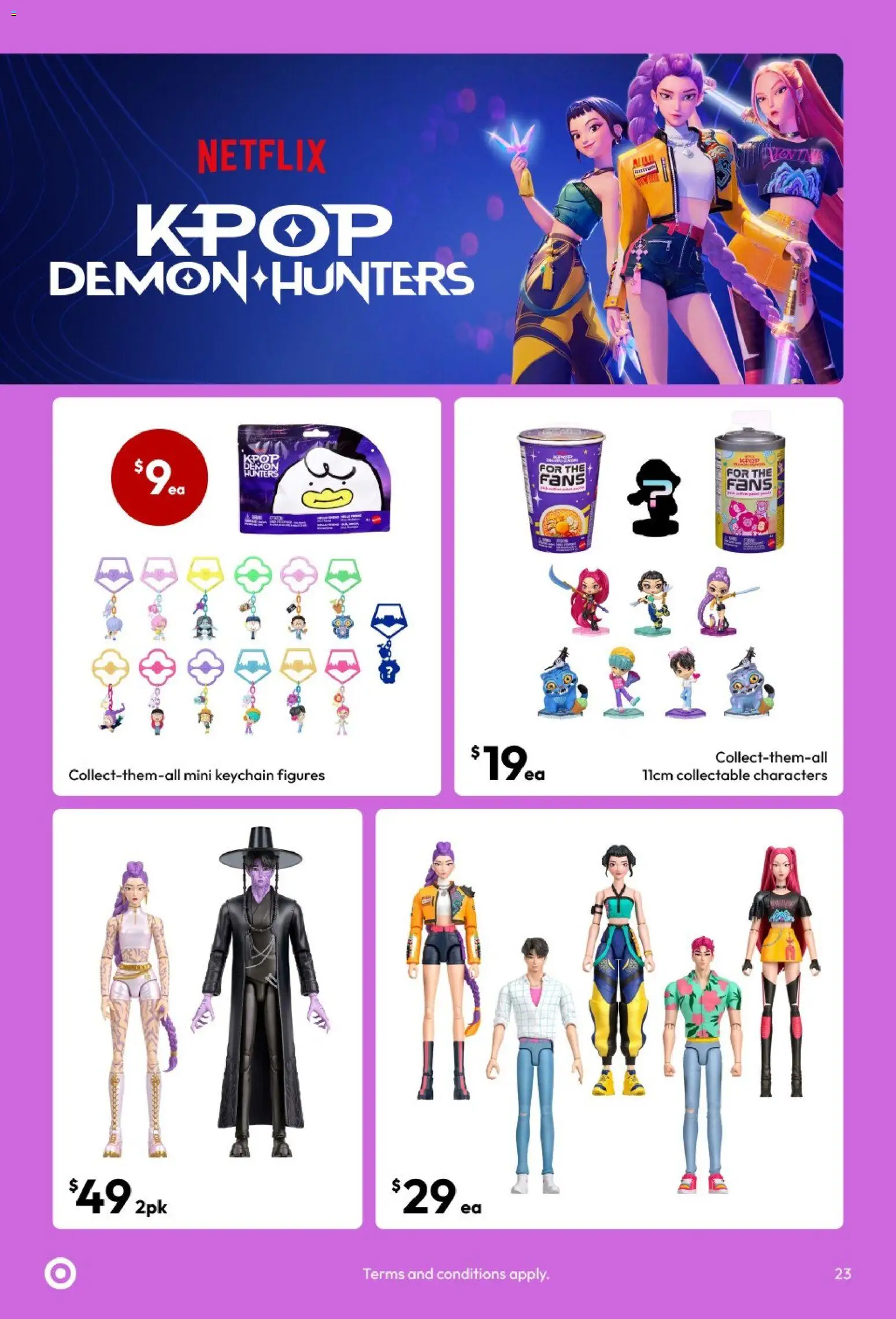 Target catalogue - valid from 27/10/2026 | Page: 23