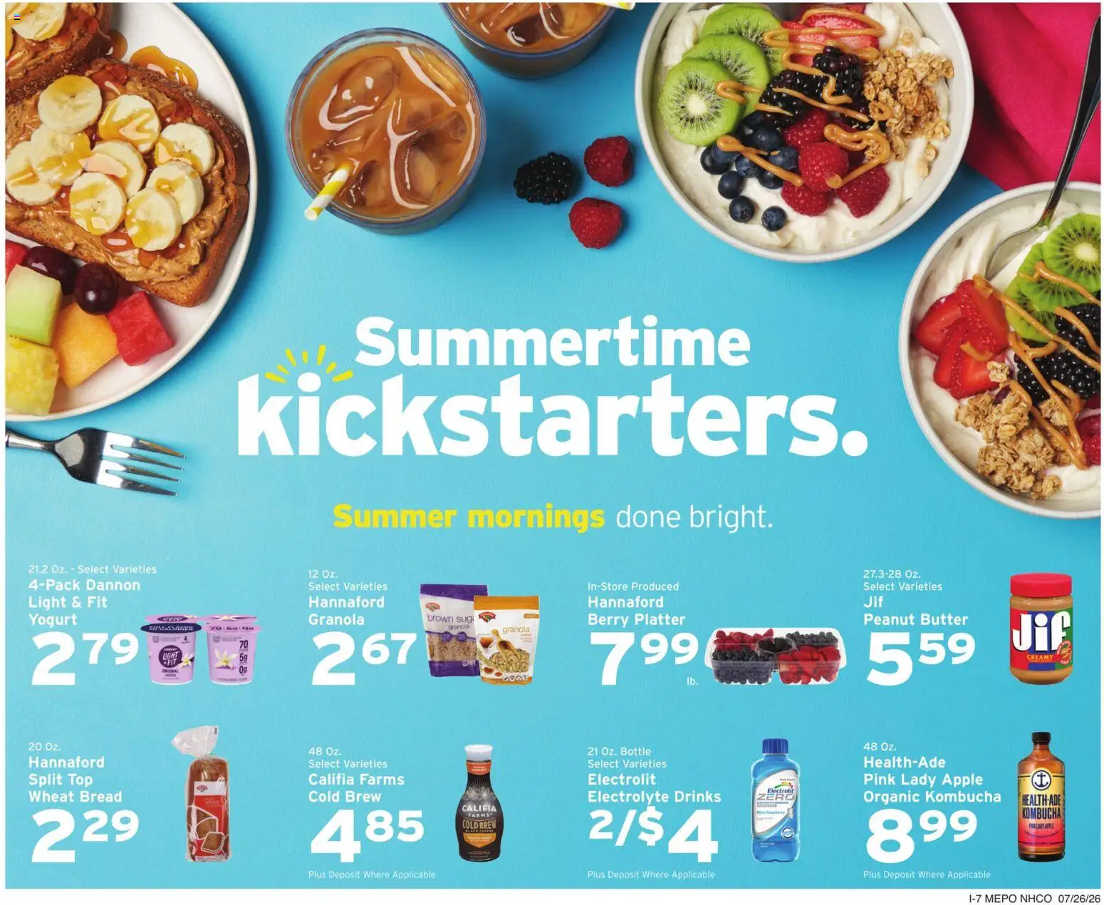 Hannaford Weekly Ad - valid from 07/26/2026 | Page: 20