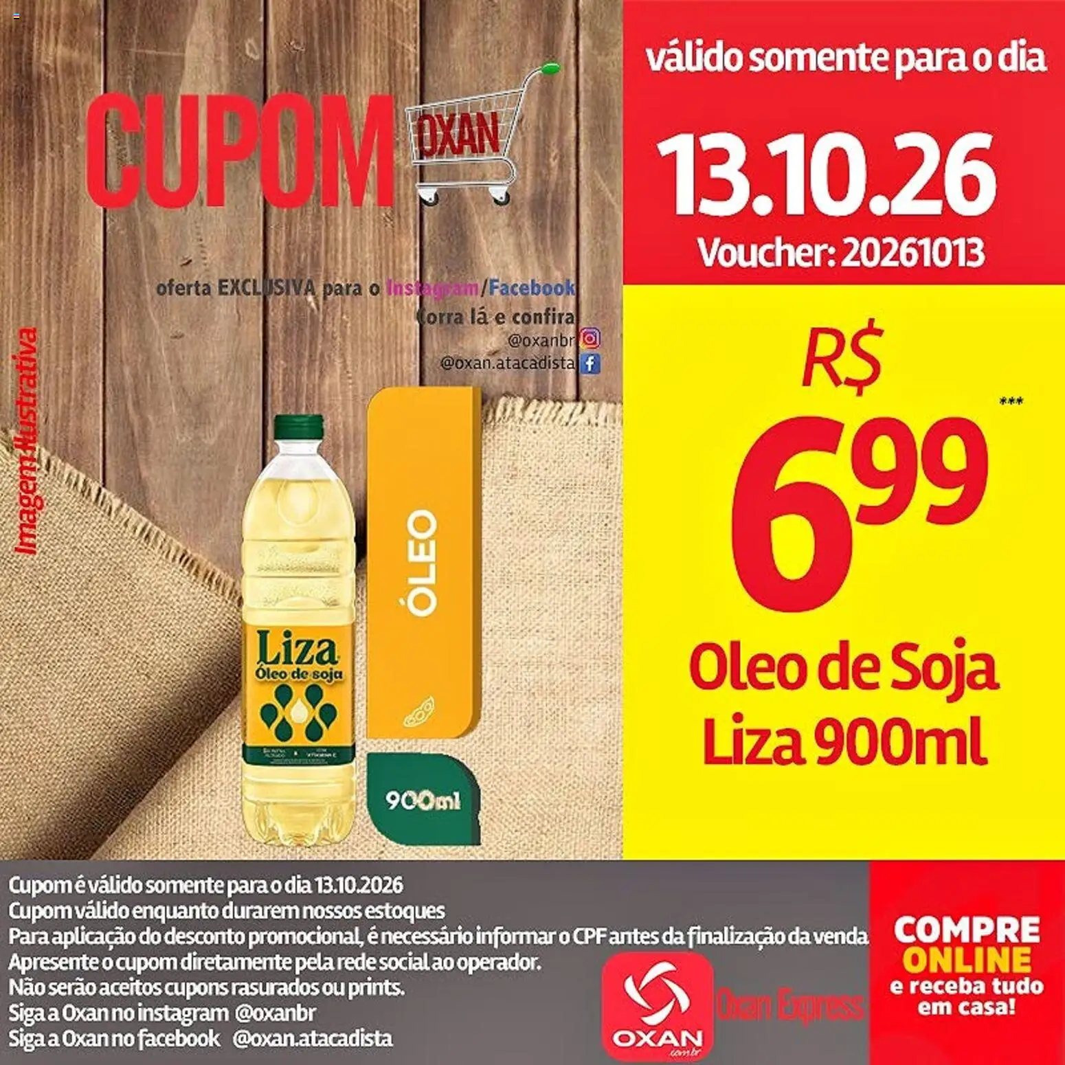Oxan Atacadista Folheto - válido de 13/10/2026 | Página: 7