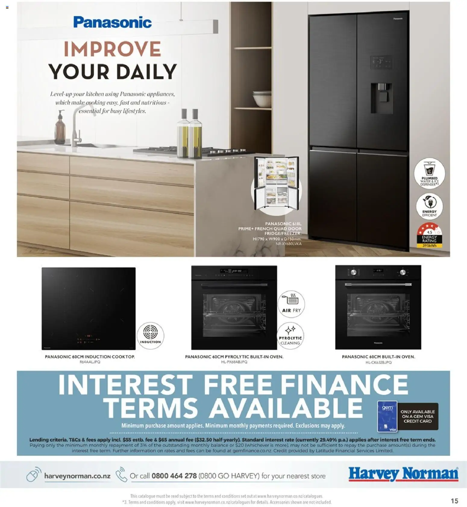 Harvey Norman catalogue from 26 Aug 2026 | Page: 15