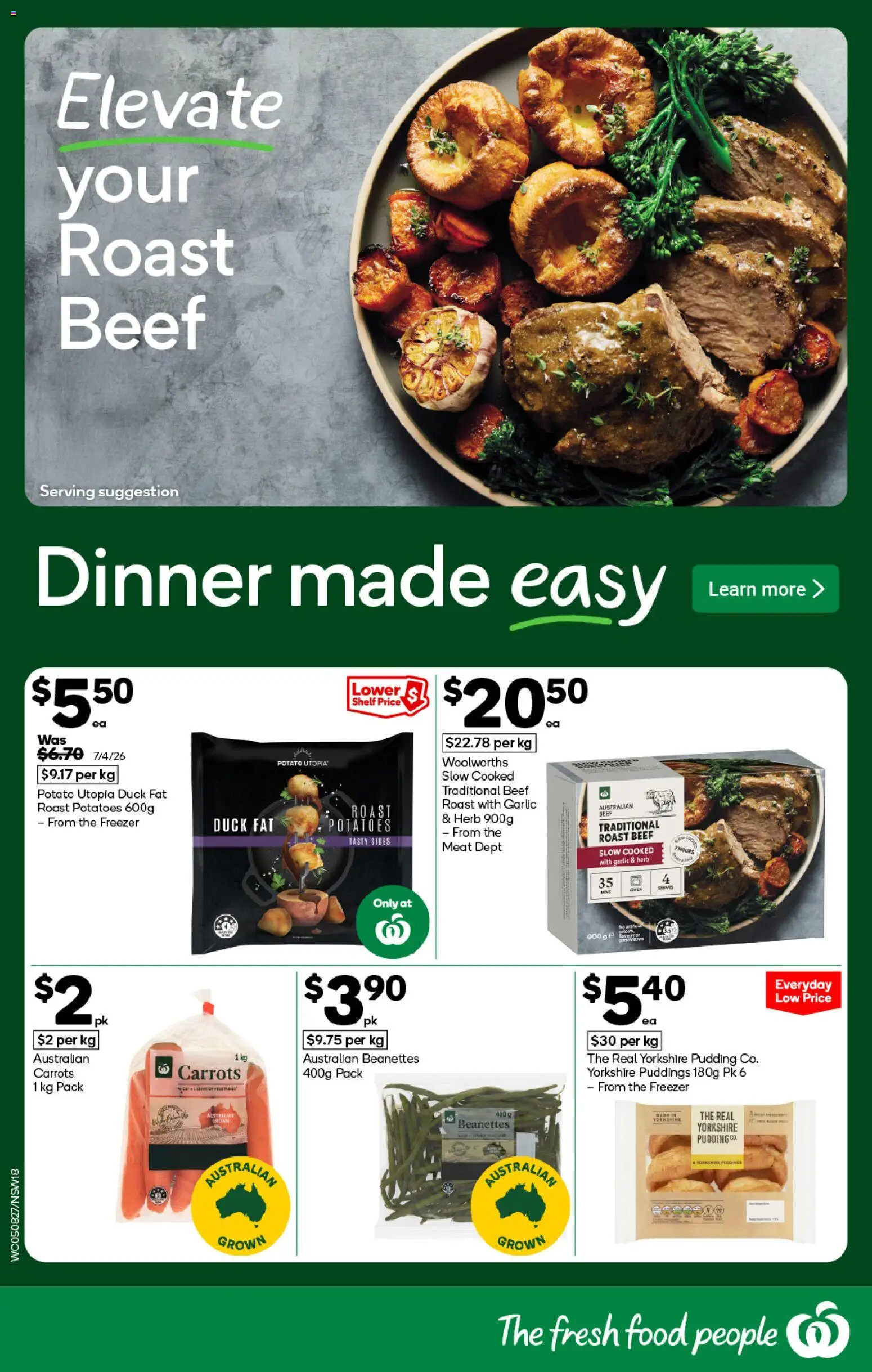 Woolworths catalogue - valid from 05/08/2026 | Page: 18