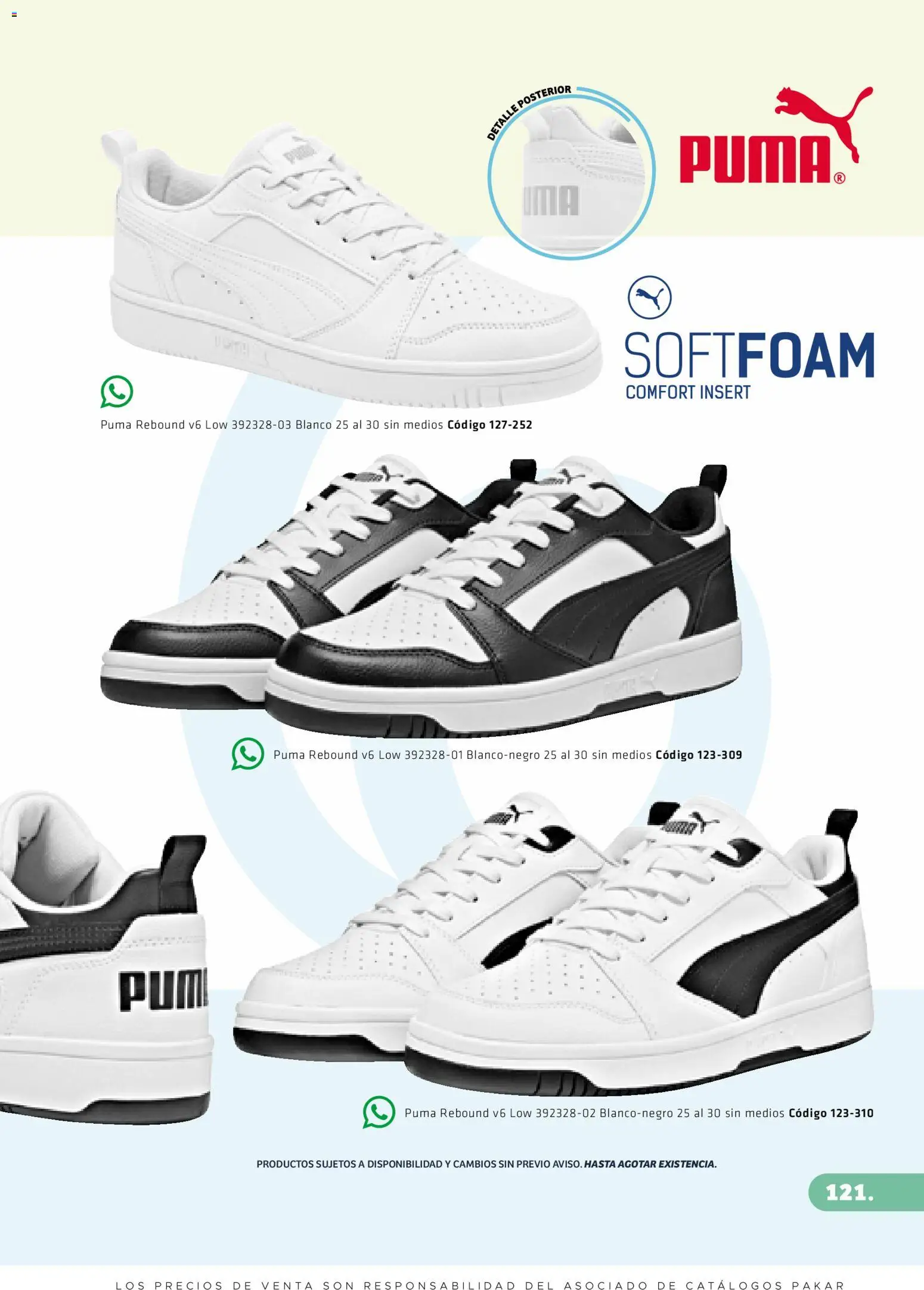 Nuevas ofertas de SC Pakar válidas en toda la República Mexicana desde el 27/02/2026. ¡Encuentra las mejores ofertas en SC Pakar catálogo Premium Men Tomo 2! | Página: 121