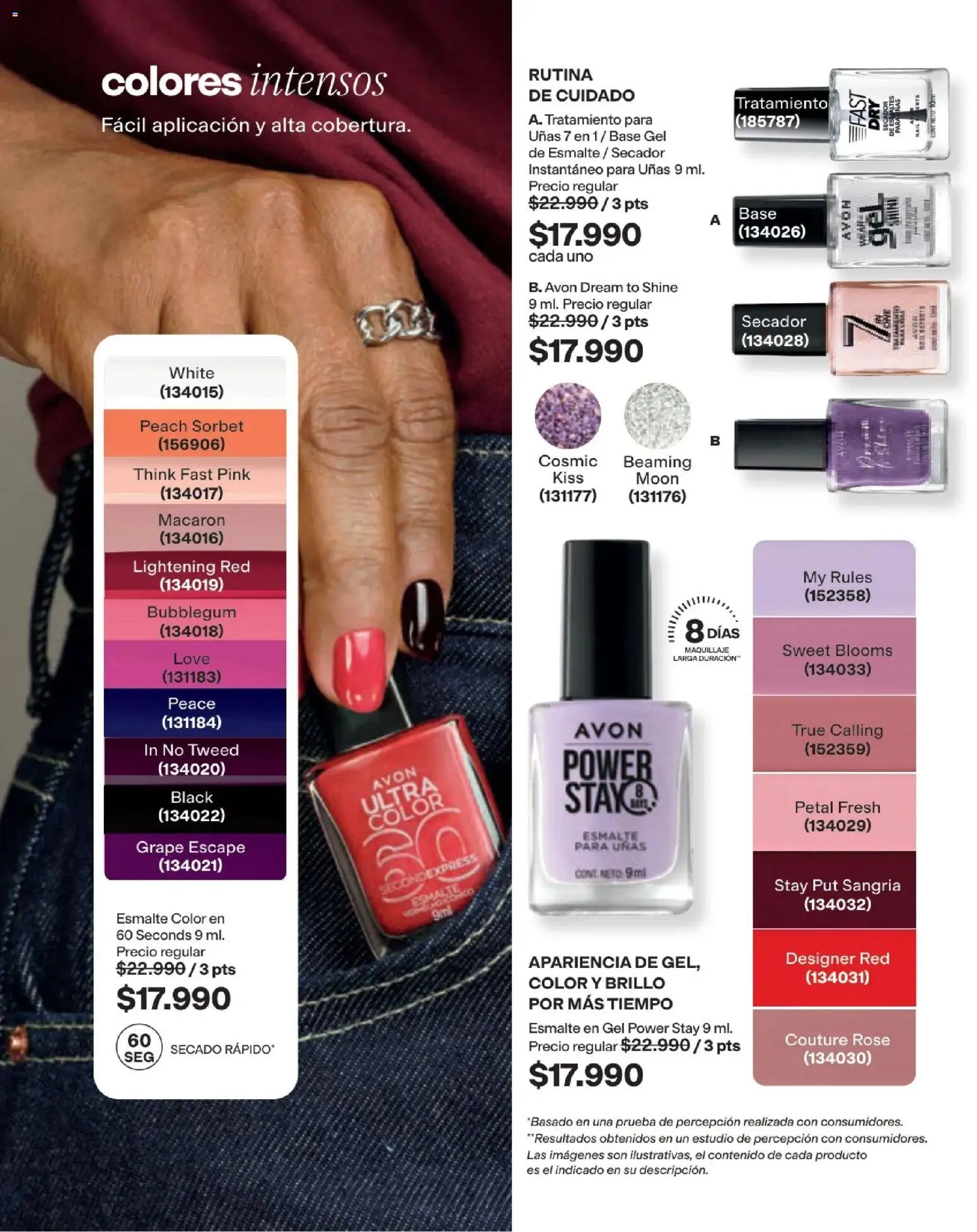 Avon revista - valida desde el 16/08/2026 | Página: 53 | Productos: Brillo, Maquillaje