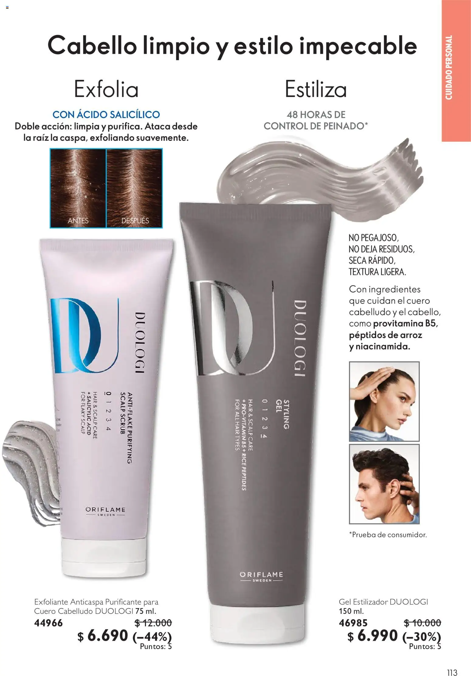 Oriflame Ofertas │ válido desde el 10.07.2026 | Página: 113 | Productos: Arroz
