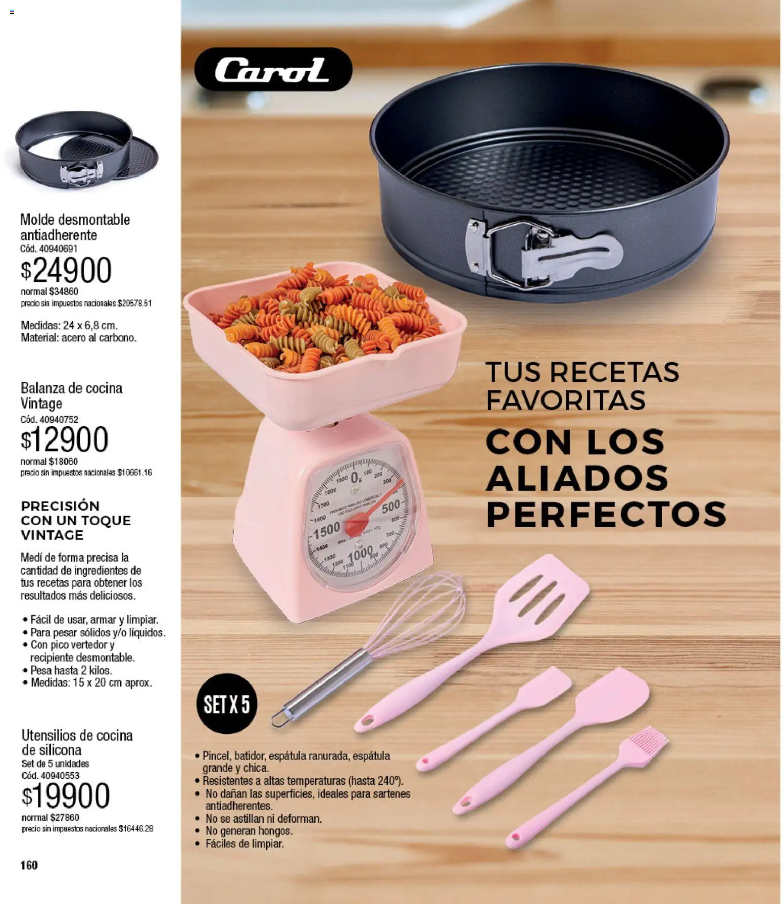 Millanel catálogo │ válido desde el 19/10/2026 | Página: 160