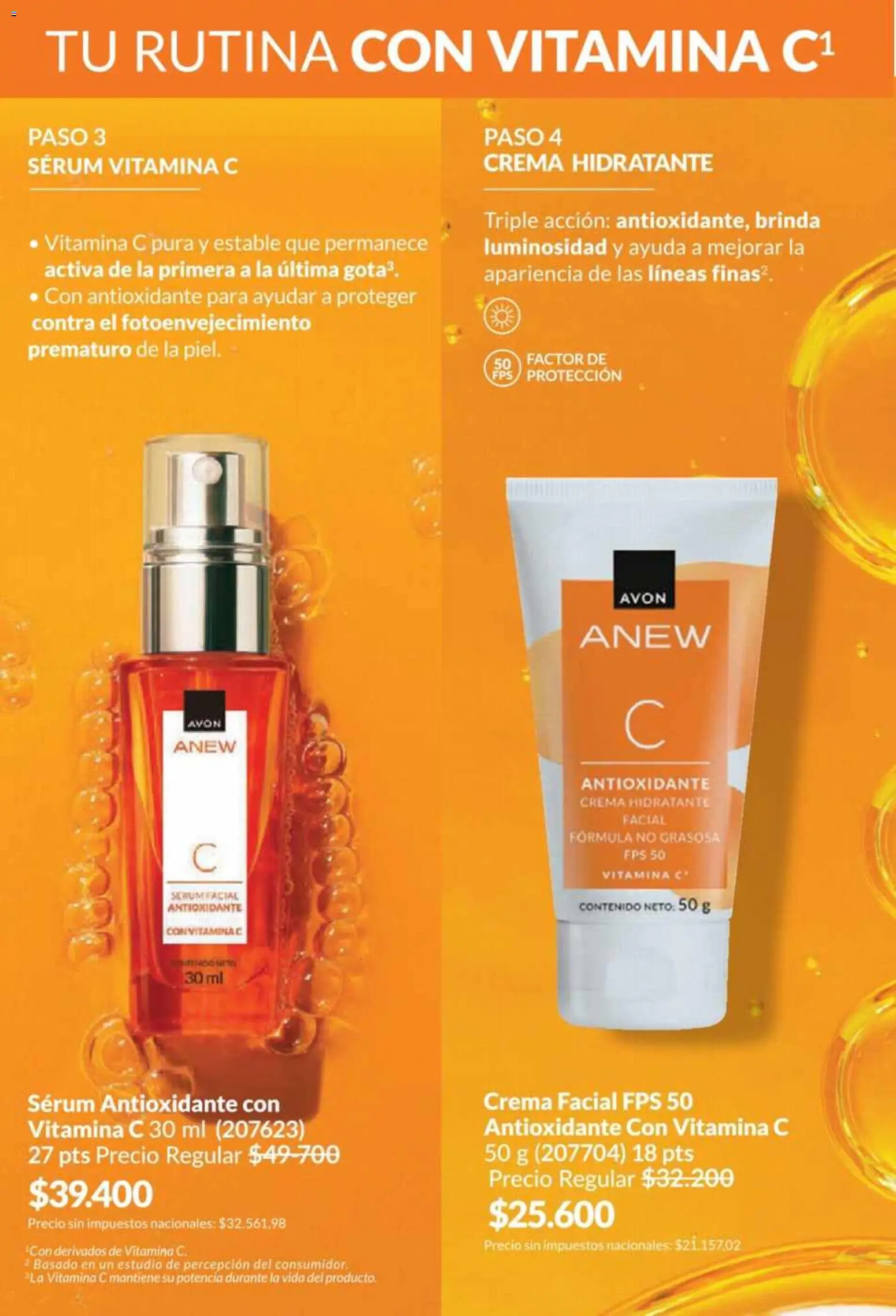 Catálogo AVON Campaña 5/2026 │ válido desde el 01.05.2026 | Página: 129 | Productos: Serum, Crema