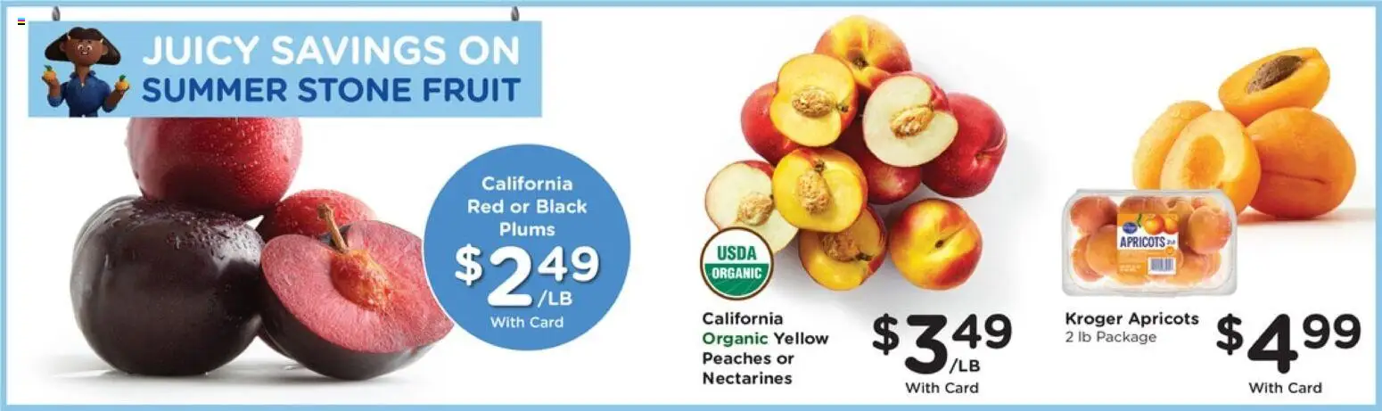 Pick ‘n Save Weekly Ad - valid from 10.06.2026 | Page: 10 | Products: Peaches, Apricots