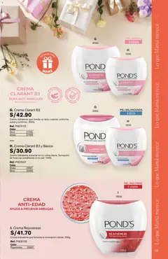 Vista previa de folleto Leonisa - Aliados Celebra A Mamá de la Leonisa válido desde 27.04.2026 | Página: 19 | Productos: Crema