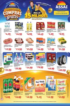 Assaí Atacadista ofertas - MG - Pré-Visualização do folheto da loja Assaí Atacadista, válido de 13/10/2026