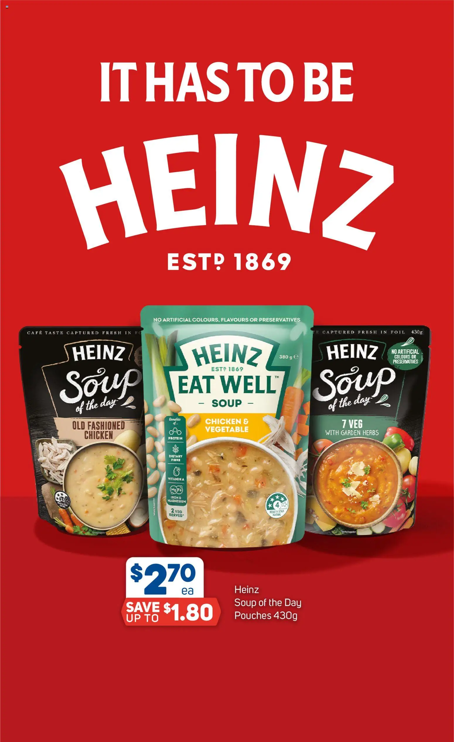 Foodland catalogue - valid from 15/07/2026 | Page: 32 | Products: Chicken, Soup, Foil, Vitamin
