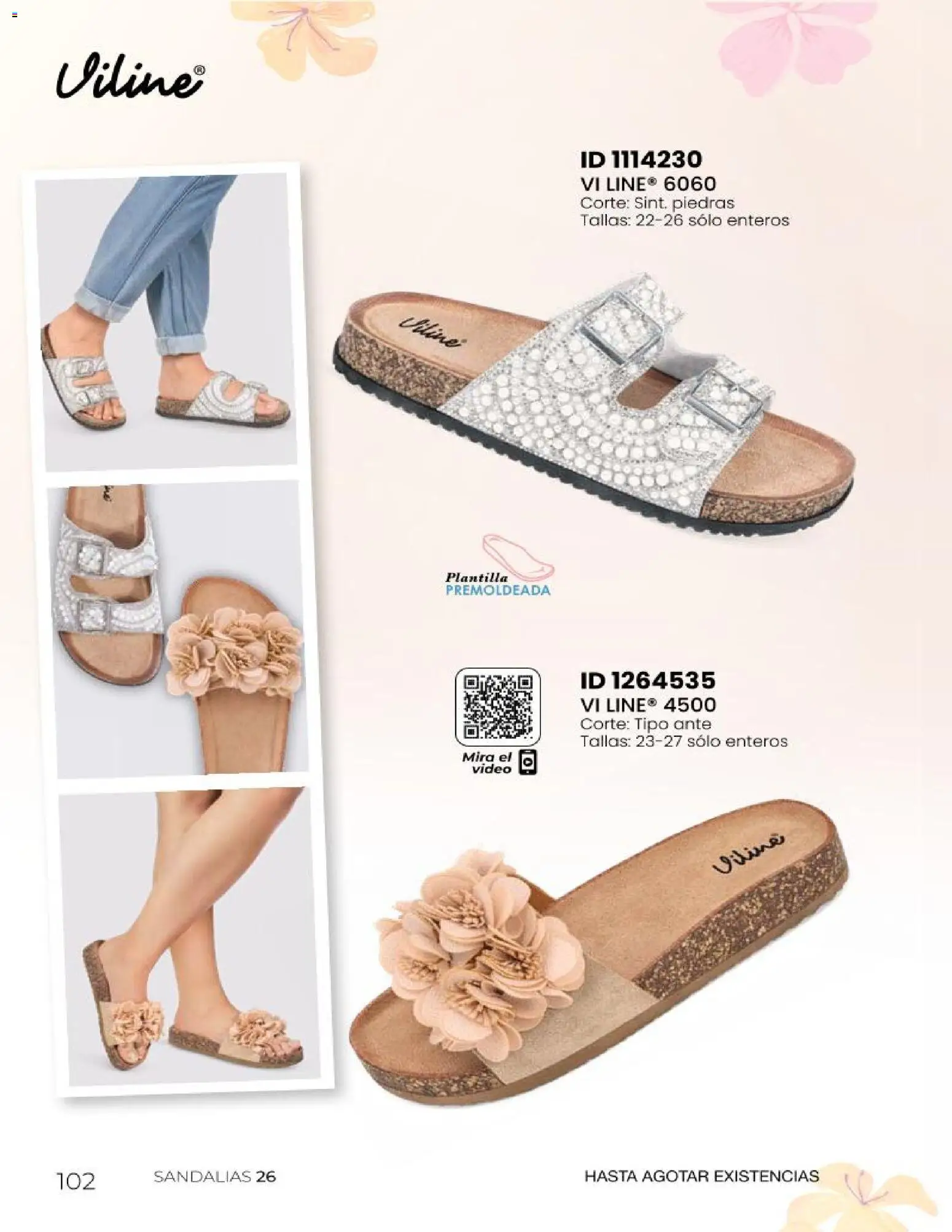 Nuevas ofertas de Price Shoes válidas en toda la República Mexicana desde el 23/06/2026. ¡Encuentra las mejores ofertas en Price Shoes catálogo Sandalias 2026! | Página: 102 | Productos: Sandalias, Video