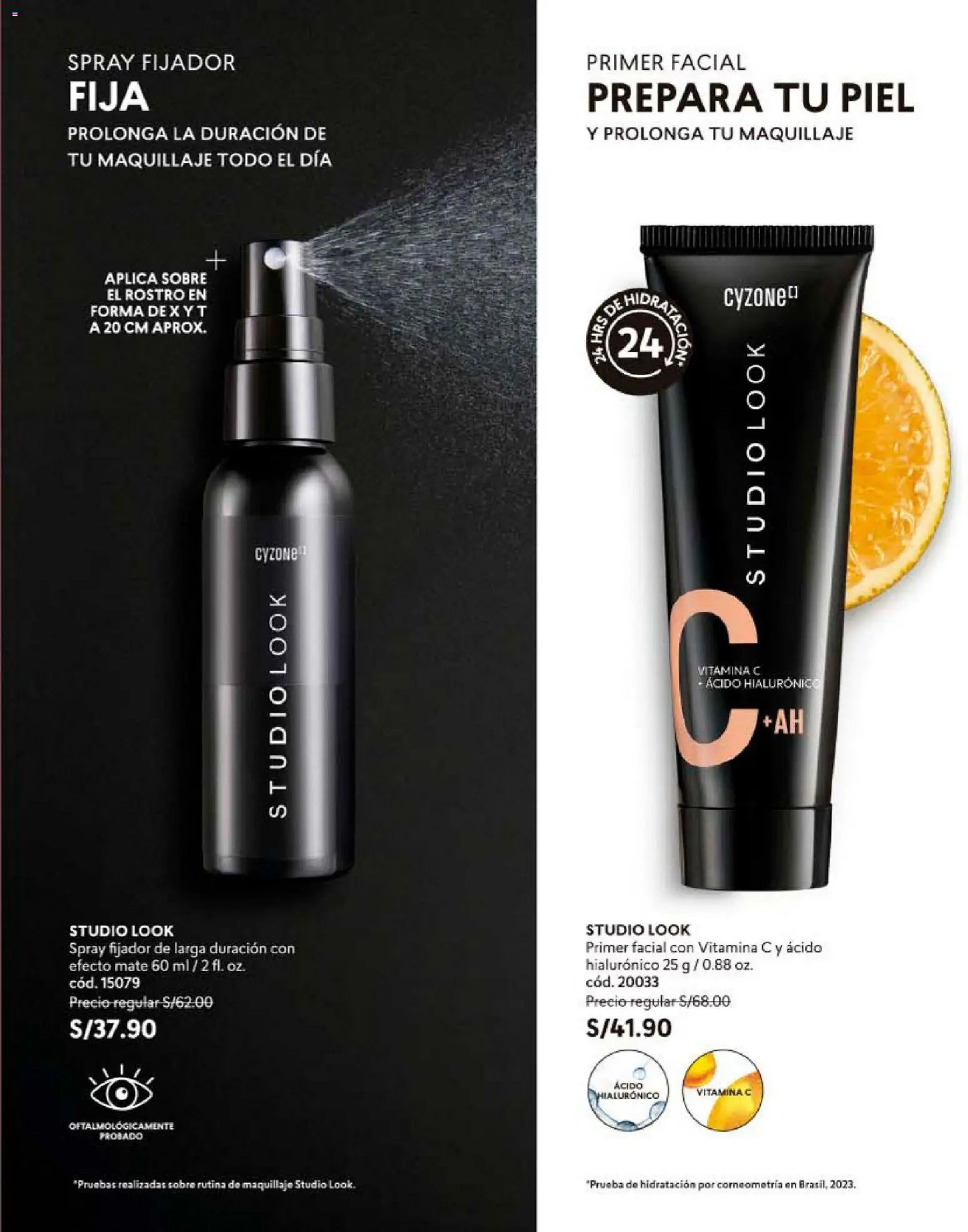 Catálogo CyZone válido desde 11/07/2026 | Página: 9 | Productos: Maquillaje