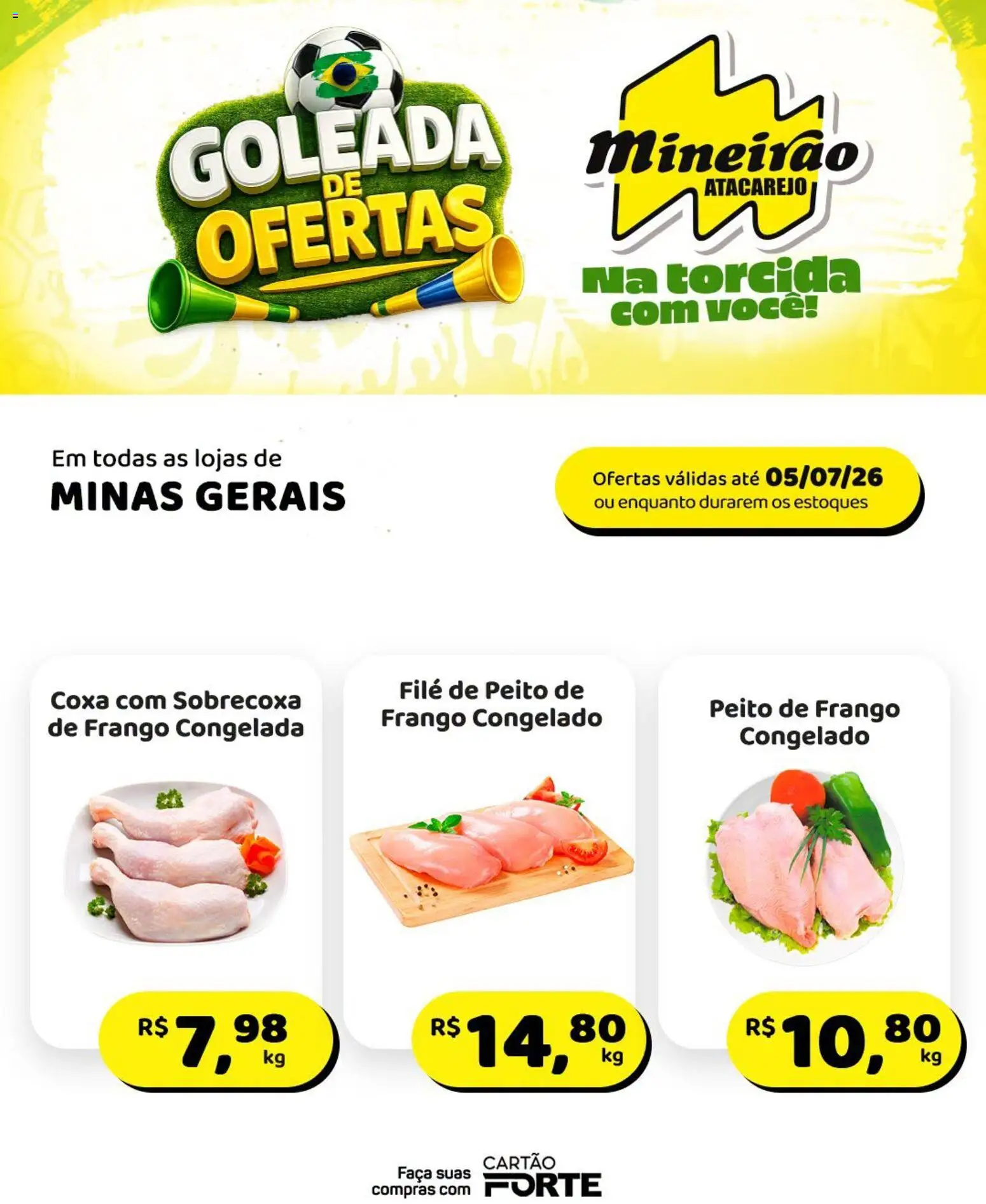 Mineirão Atacarejo Folheto - válido de 29/06/2026 | Página: 1
