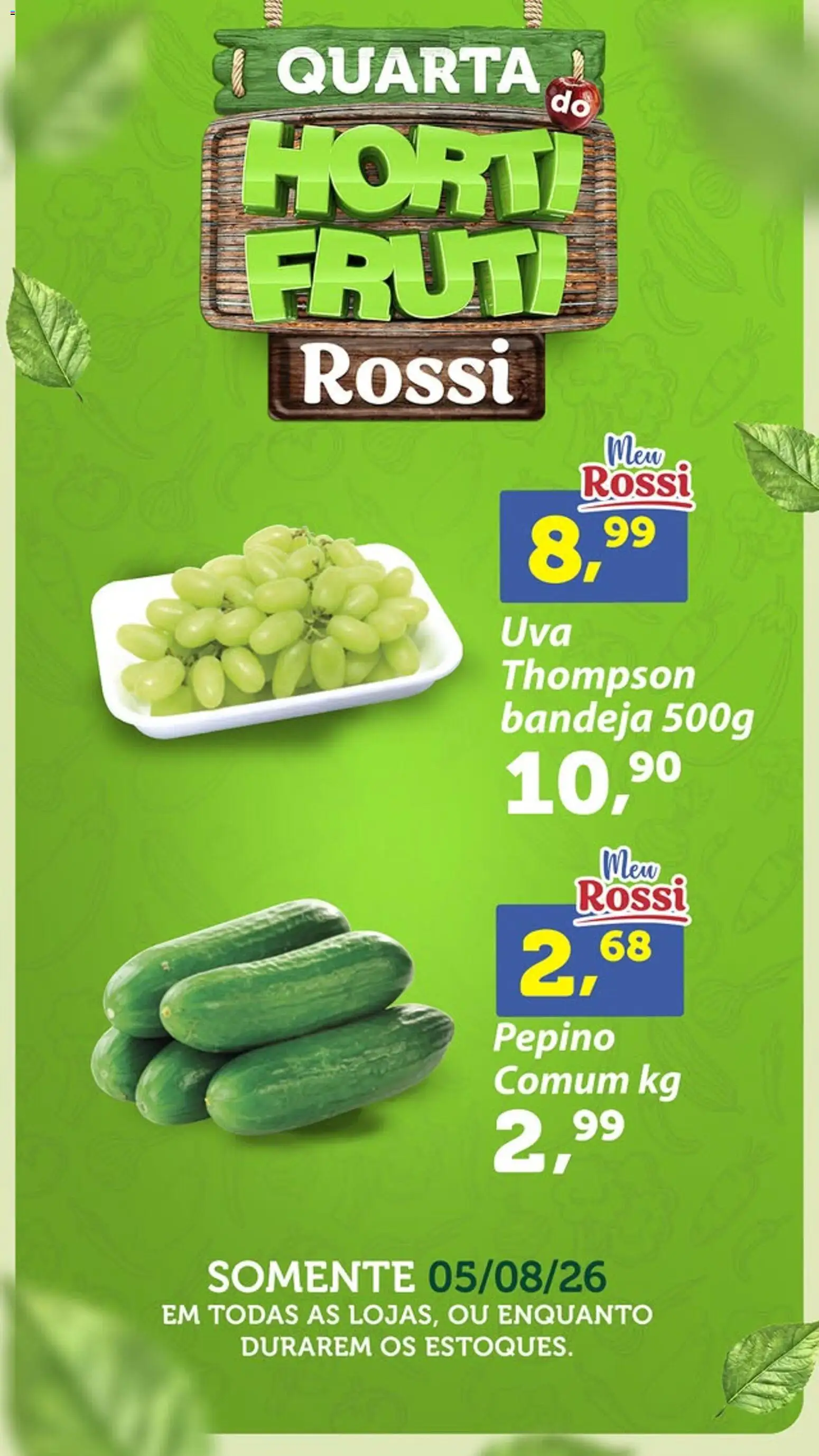 Rossi Supermercados Folheto - válido de 05/08/2026 | Página: 4