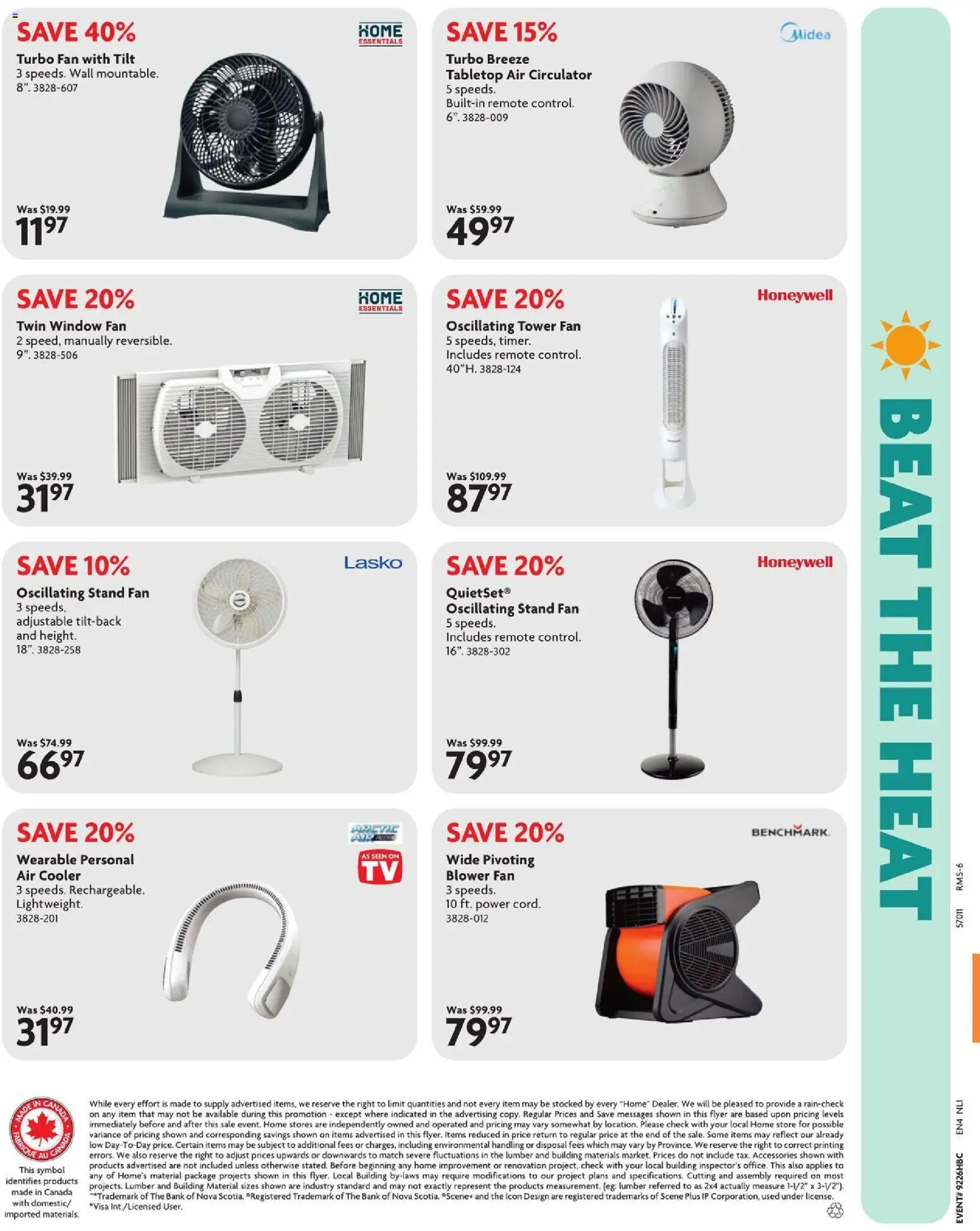 Home Hardware flyer valid from Jun 25, 2026 | Page: 2 | Products: Fan