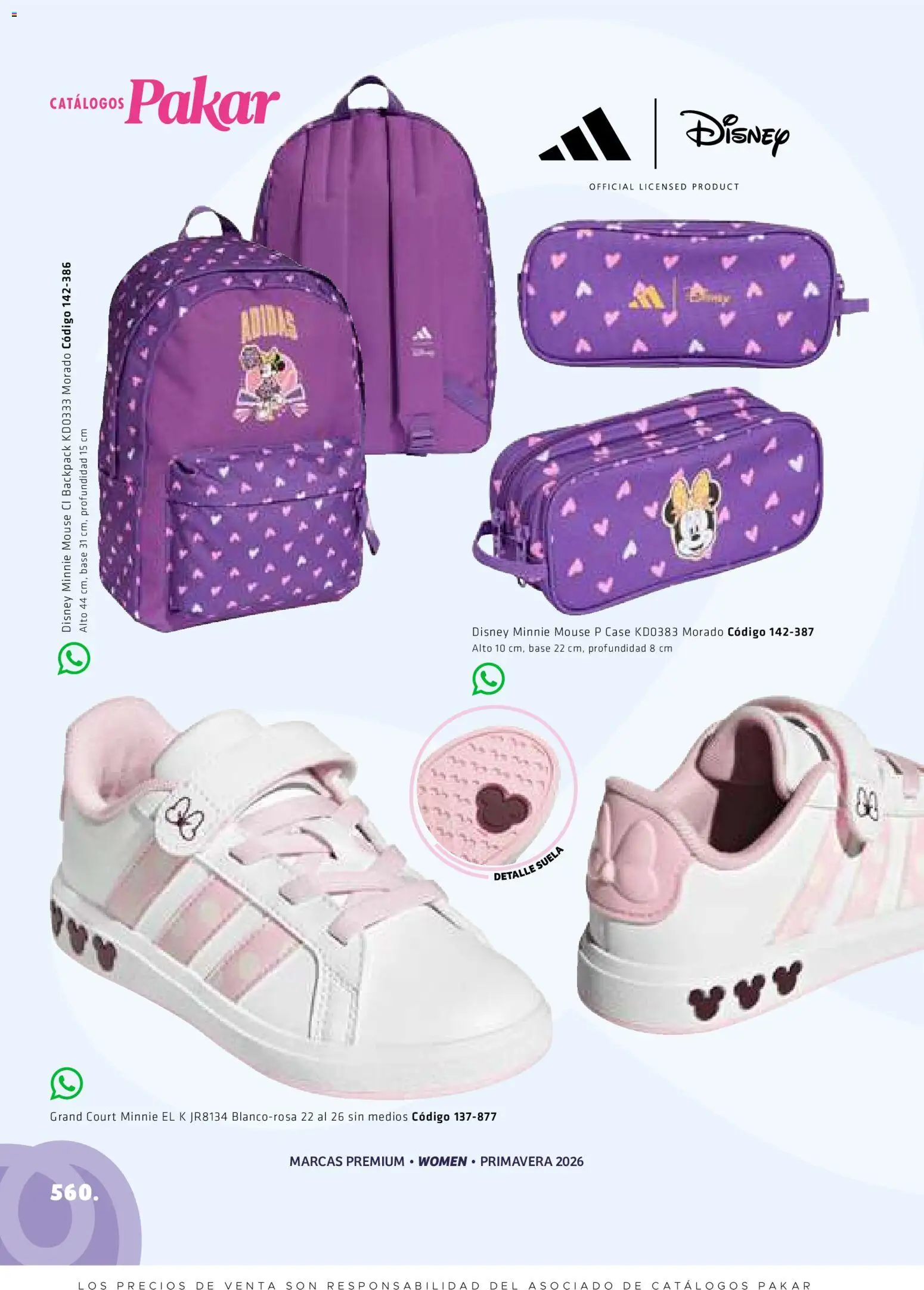Nuevas ofertas de SC Pakar válidas en toda la República Mexicana desde el 27.02.2026. ¡Encuentra las mejores ofertas en SC Pakar catálogo Premium Women! | Página: 560 | Productos: Mouse