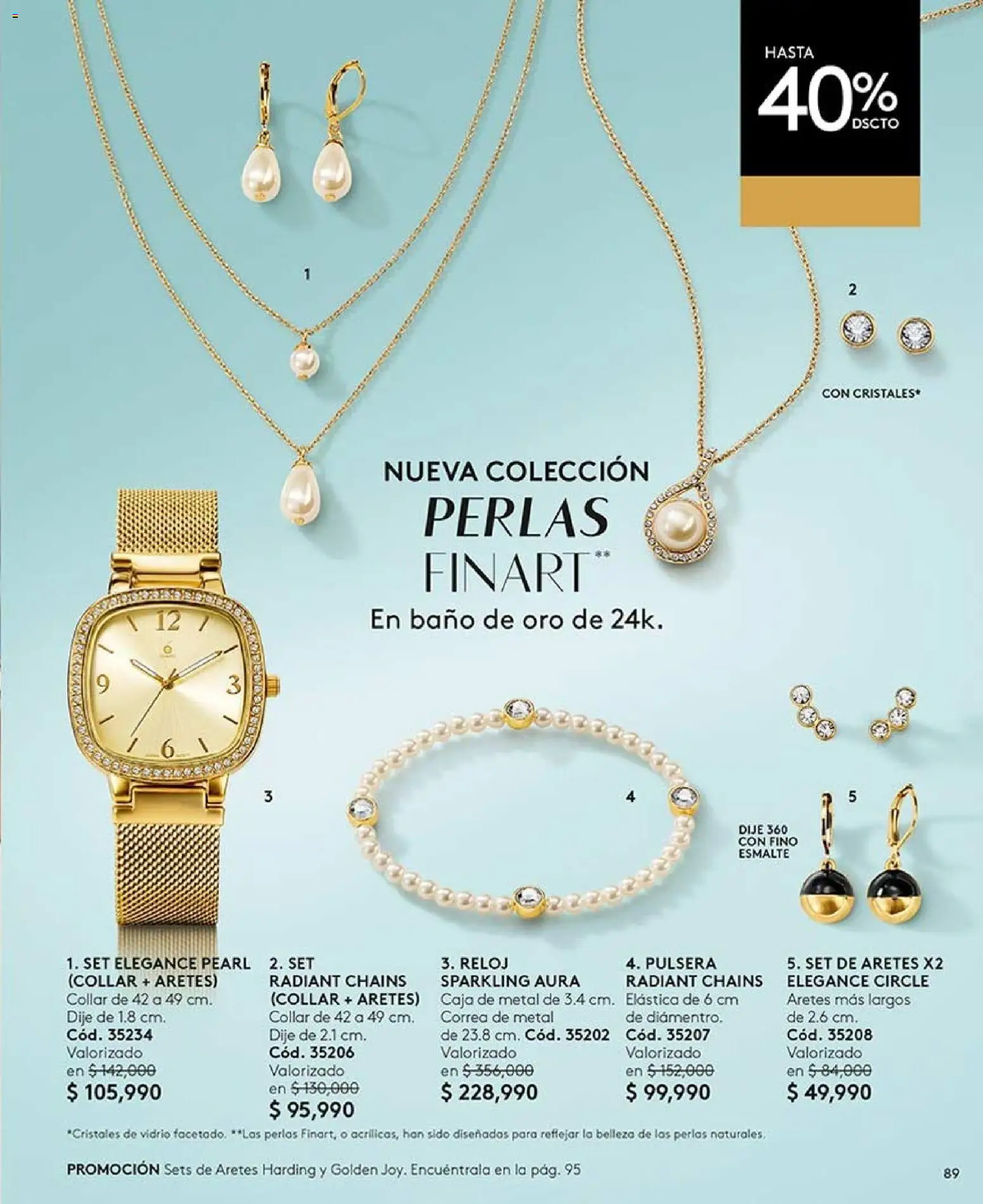 Ésika revista - valida desde el 07/08/2026 | Página: 89 | Productos: Pulsera, Baño, Collar, Dije