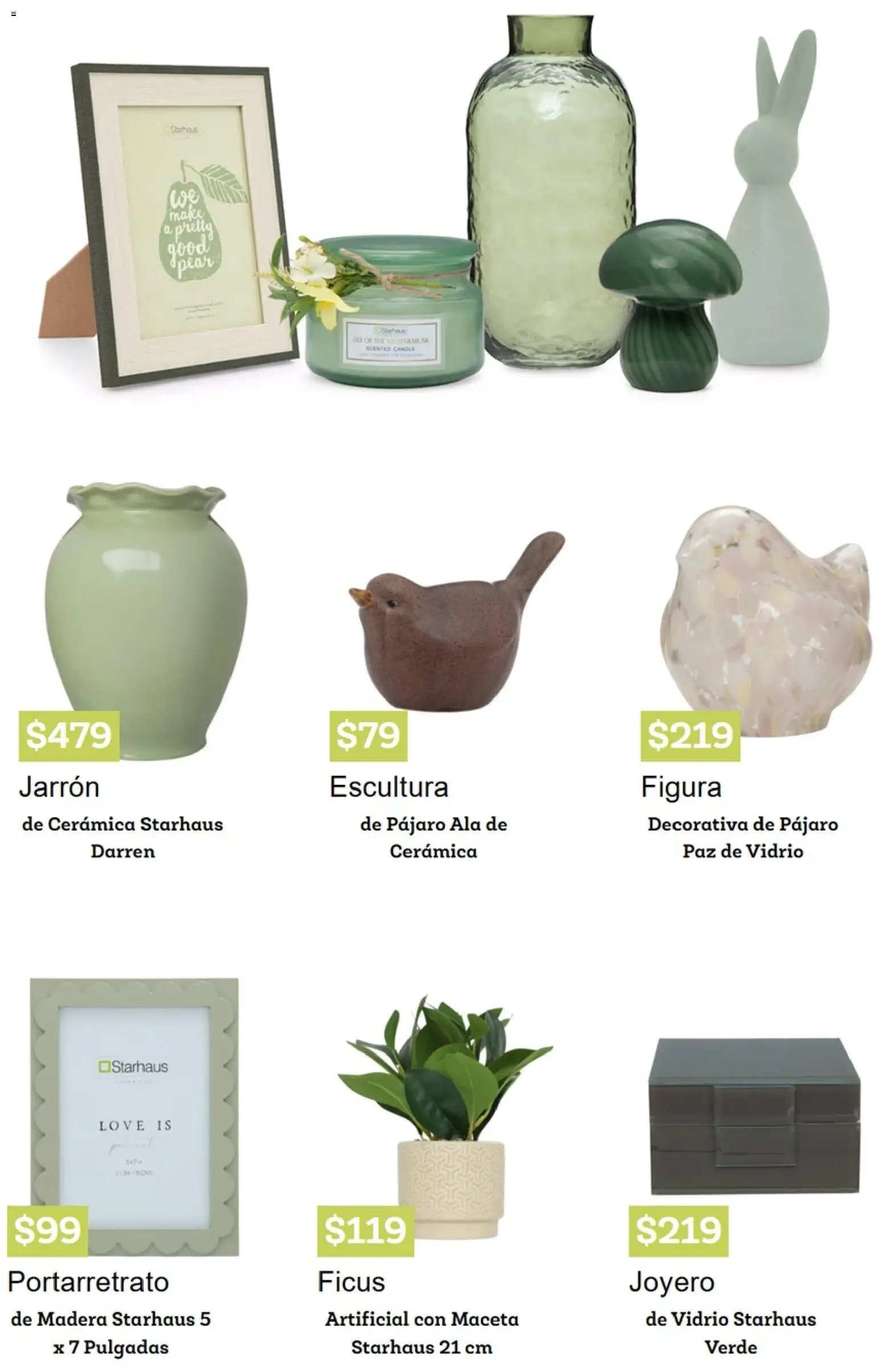Nuevas ofertas de Coppel válidas en toda la República Mexicana desde el 01.02.2026. ¡Encuentra las mejores ofertas en Coppel catálogo Primavera! | Página: 13 | Productos: Portarretrato, Maceta