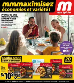 Preview of Metro circulaire - Cahier mmmaximisez from shop Metro valid from Oct 15, 2026