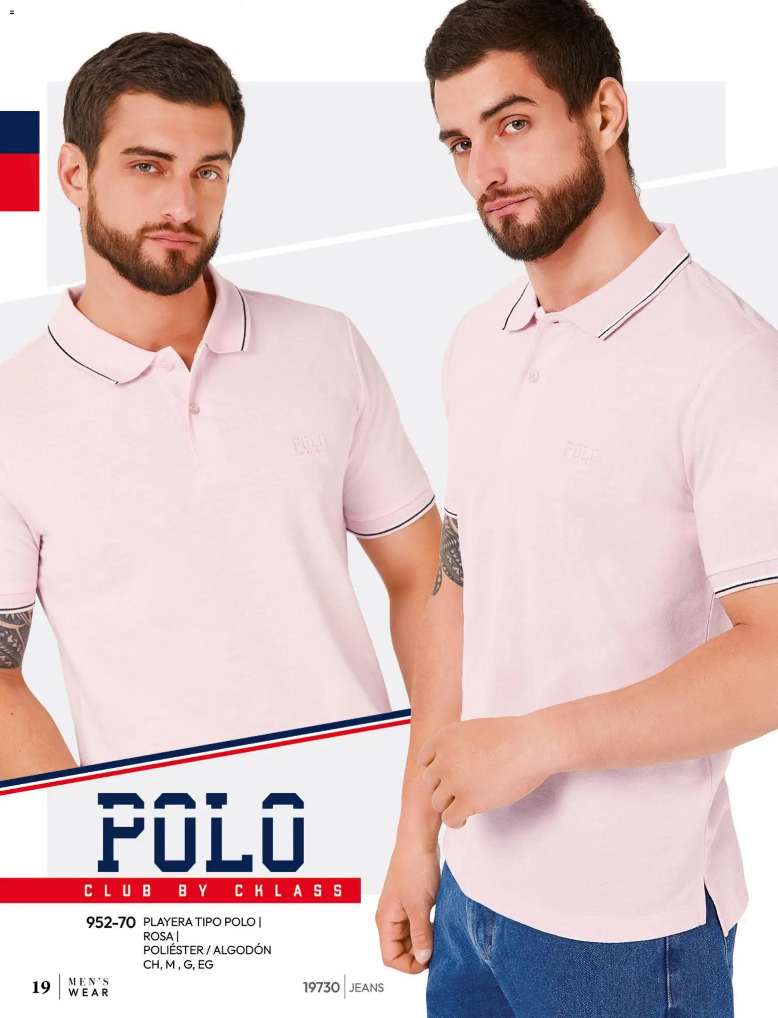 Nuevas ofertas de Cklass válidas en toda la República Mexicana desde el 08/07/2026. ¡Encuentra las mejores ofertas en Cklass catálogo Ropa caballero! | Página: 20 | Productos: Algodón, Playera