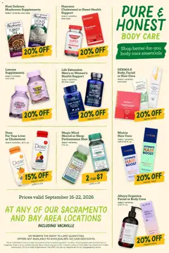 Preview of Sprouts weekly ads valid from 09/16/2026 | Page: 11