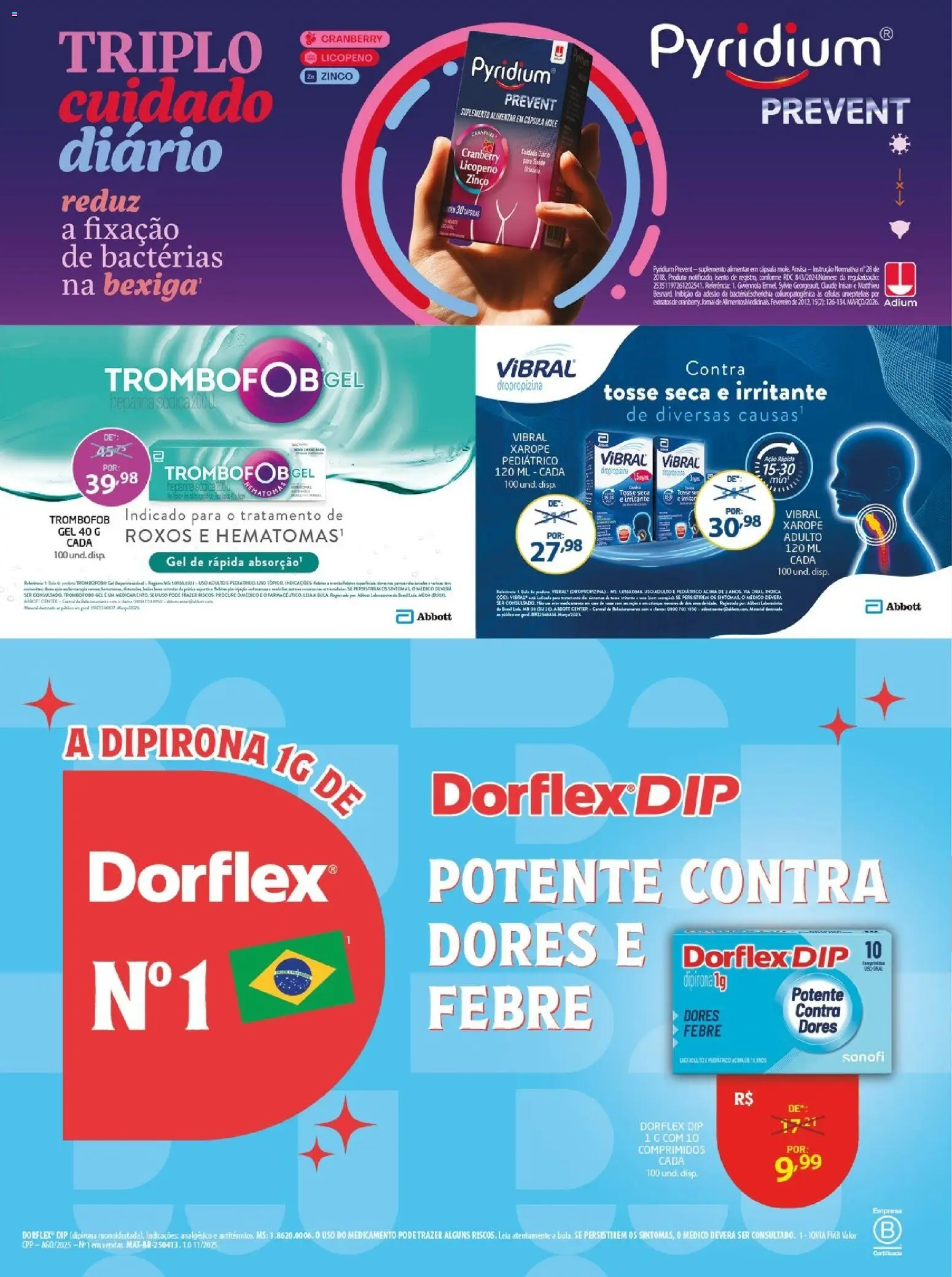 Cooper Folheto - válido de 03.06.2026 | Página: 6 | Produtos: Cranberry, Xarope