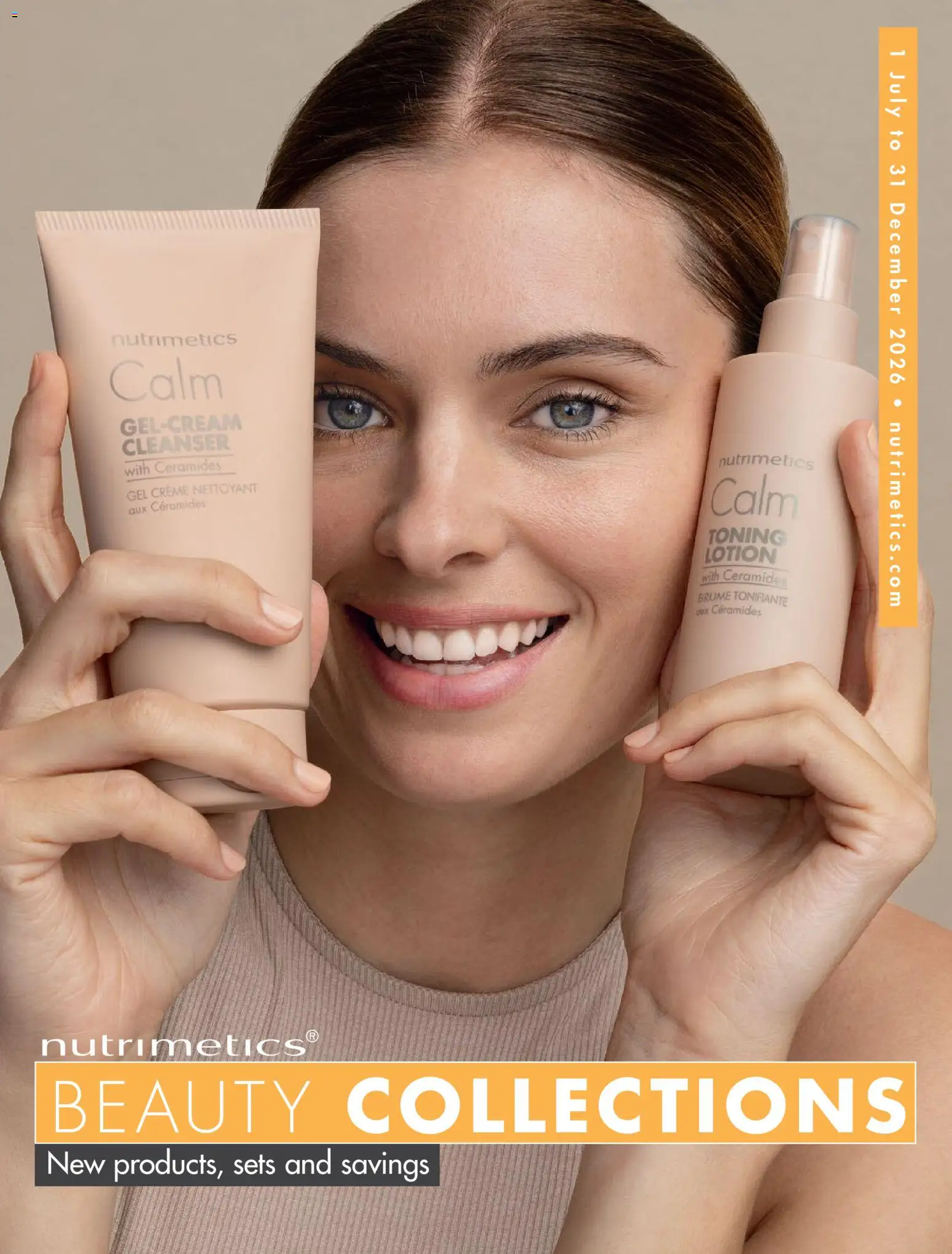 NUTRIMETICS Catalogue July 2026 > Australia Brochure catalogue cover