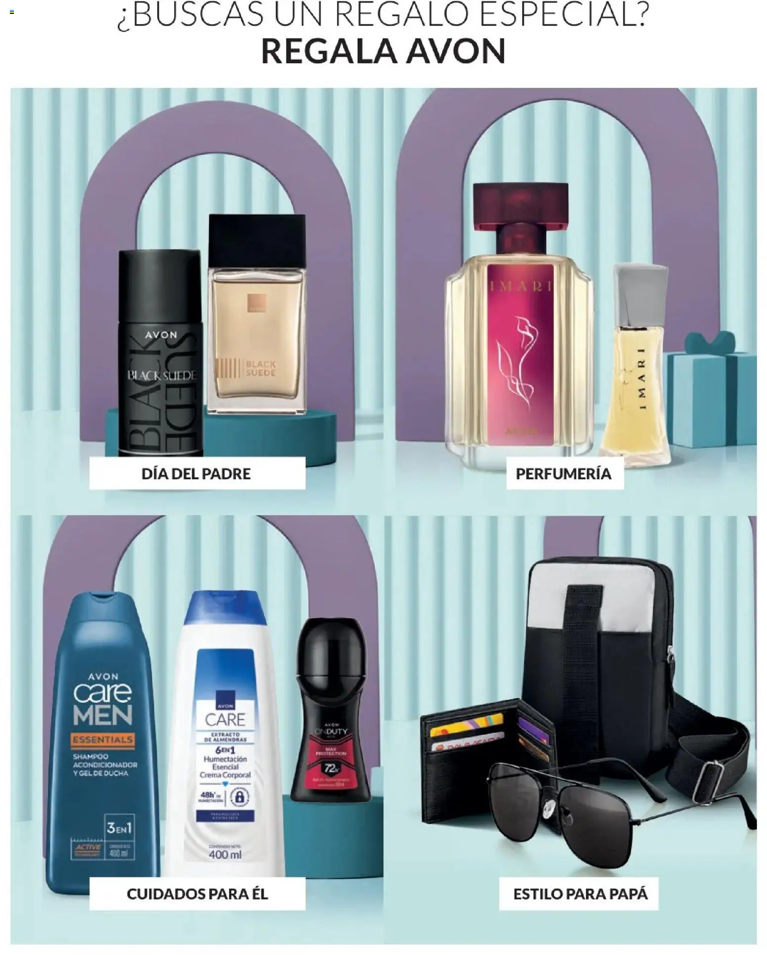 Catálogo Avon válido desde 24.05.2026 | Página: 5 | Productos: Shampoo, Gel de ducha, Ducha, Almendras