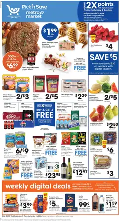 Preview of Pick ‘n Save weekly ads valid from 09/09/2026