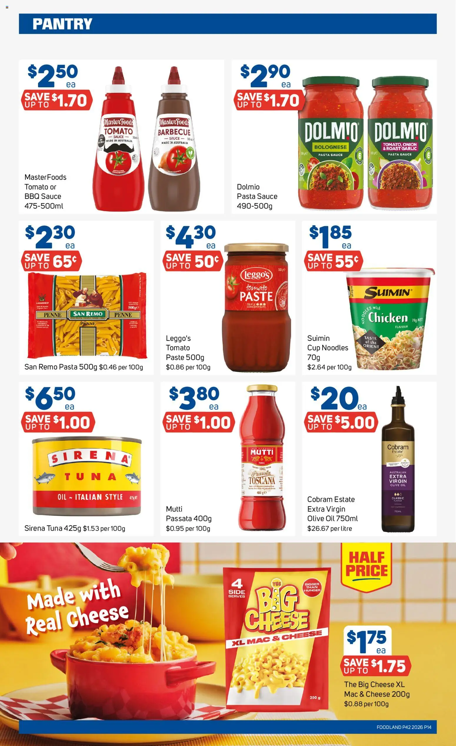 Foodland catalogue - valid from 14/10/2026 | Page: 14