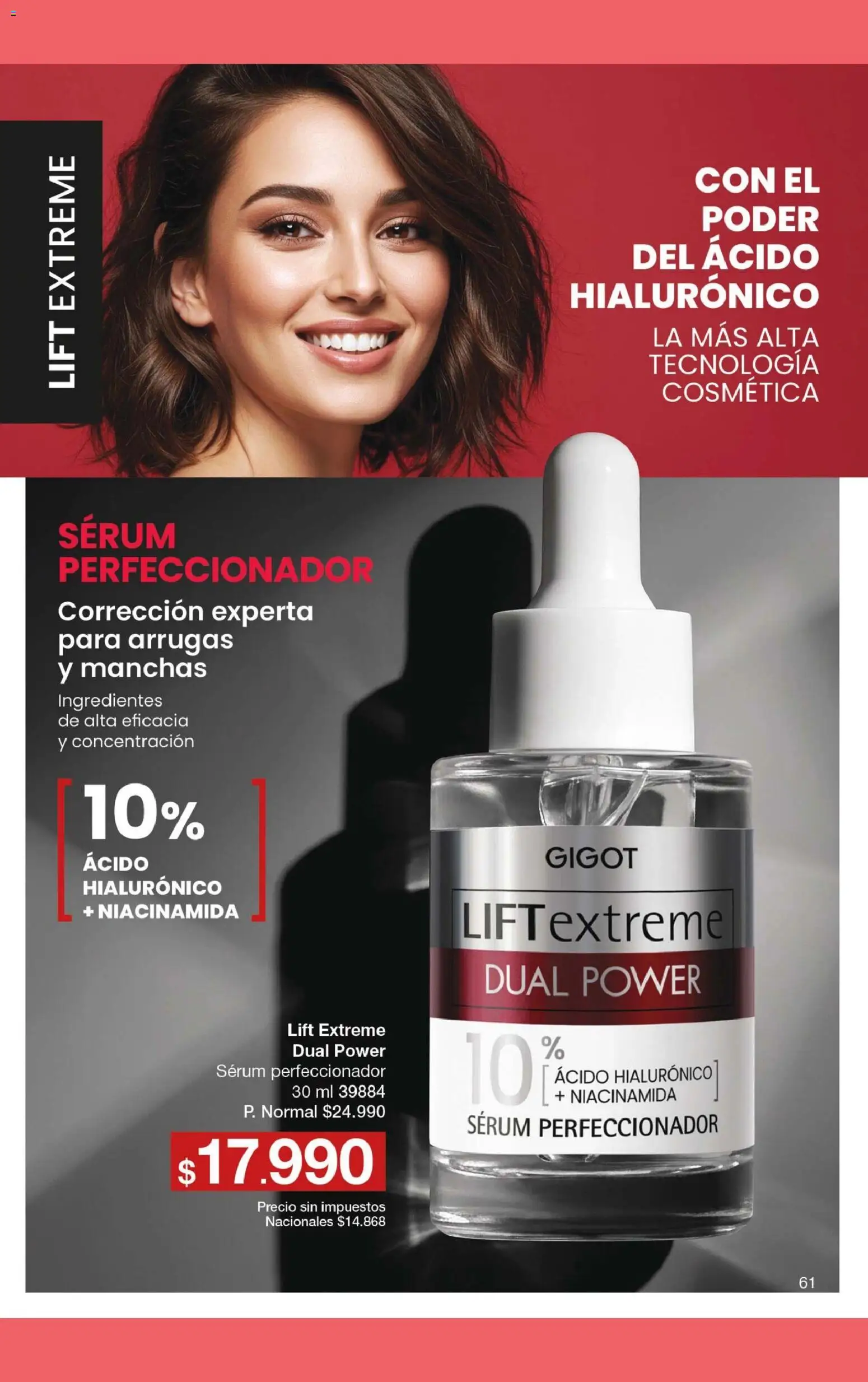 Gigot - CAMPAÑA 10 │ válido desde el 18.06.2026 | Página: 73 | Productos: Serum, Perfeccionador
