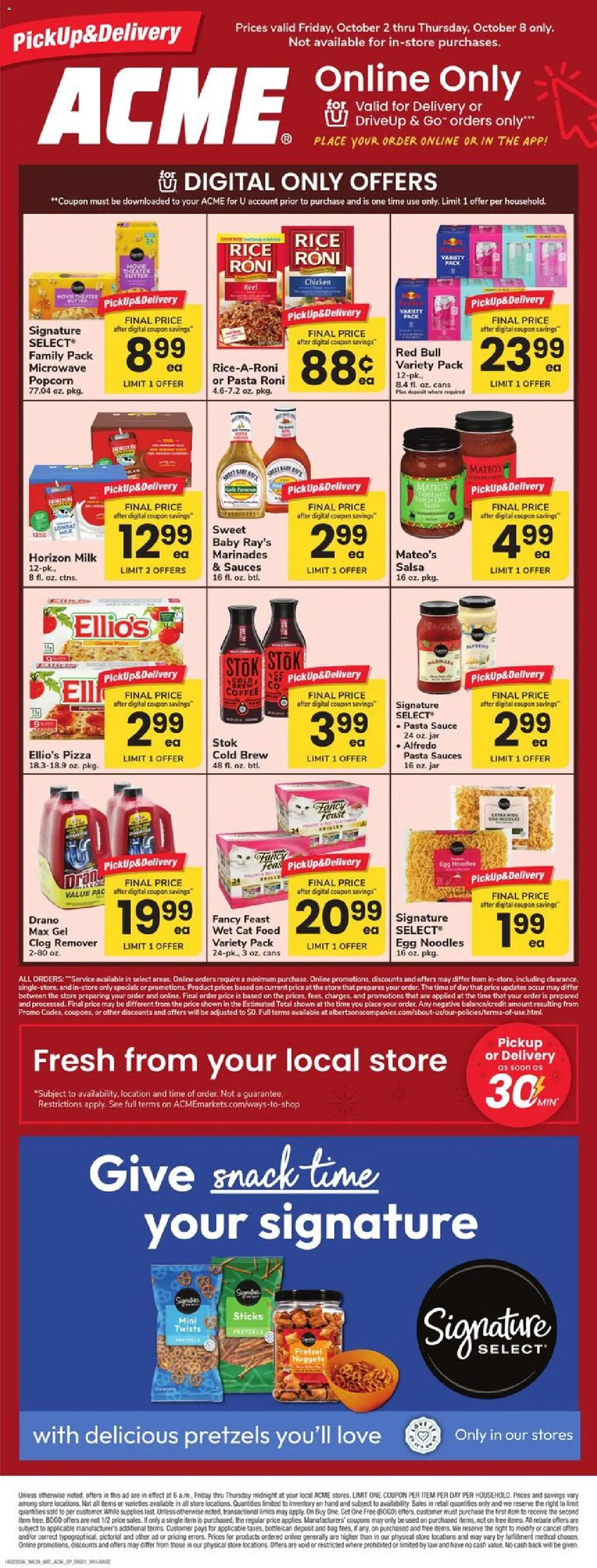 Acme Specialty Publication Friday, October 2