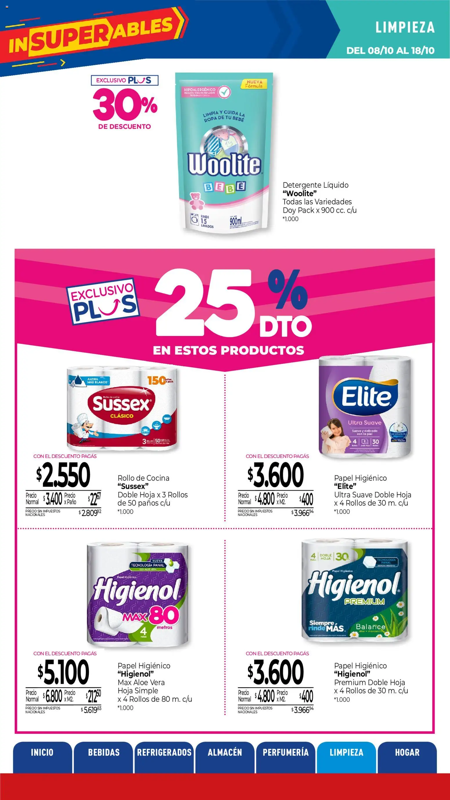 La Anonima catálogo │ válido desde el 08/10/2026 | Página: 28