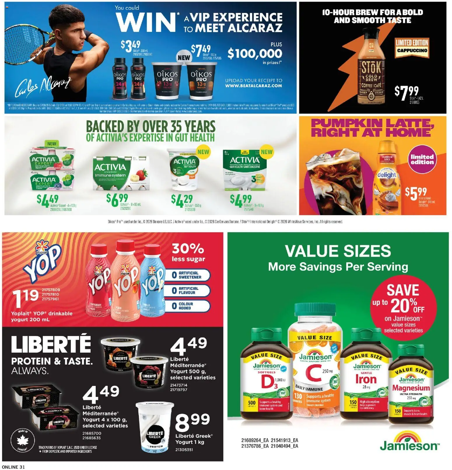 Fortinos flyer valid from Sep 10, 2026 | Page: 30