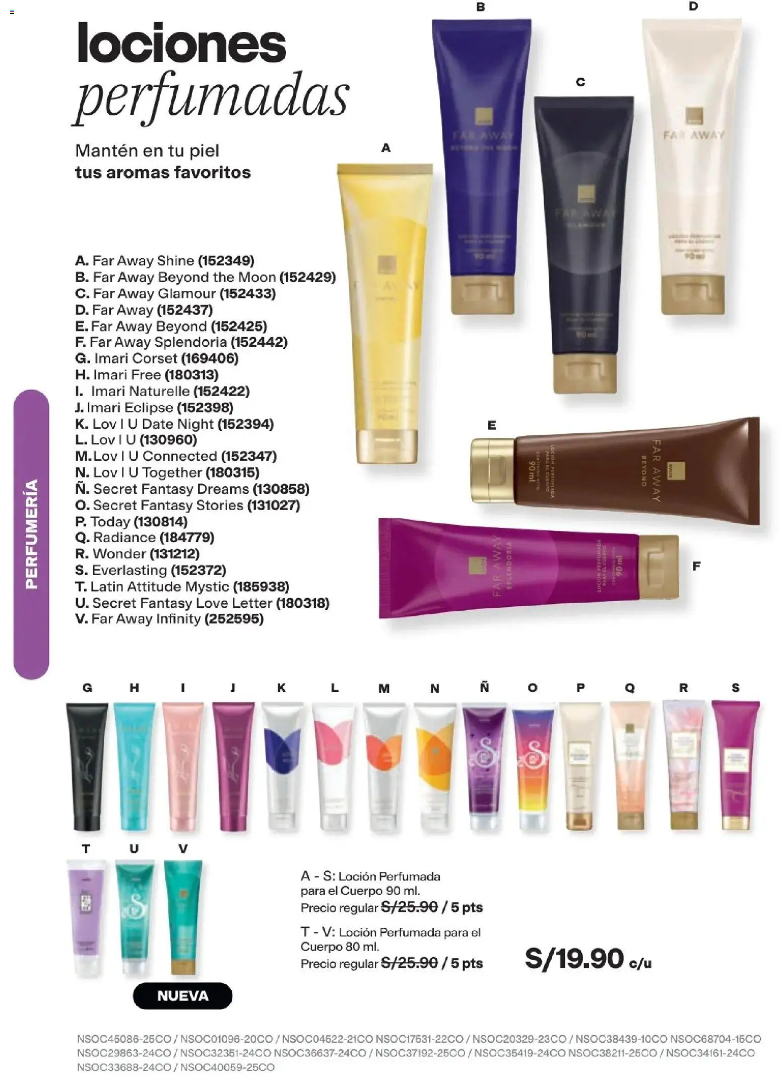 Catálogo Avon válido desde 03/10/2026 | Página: 79