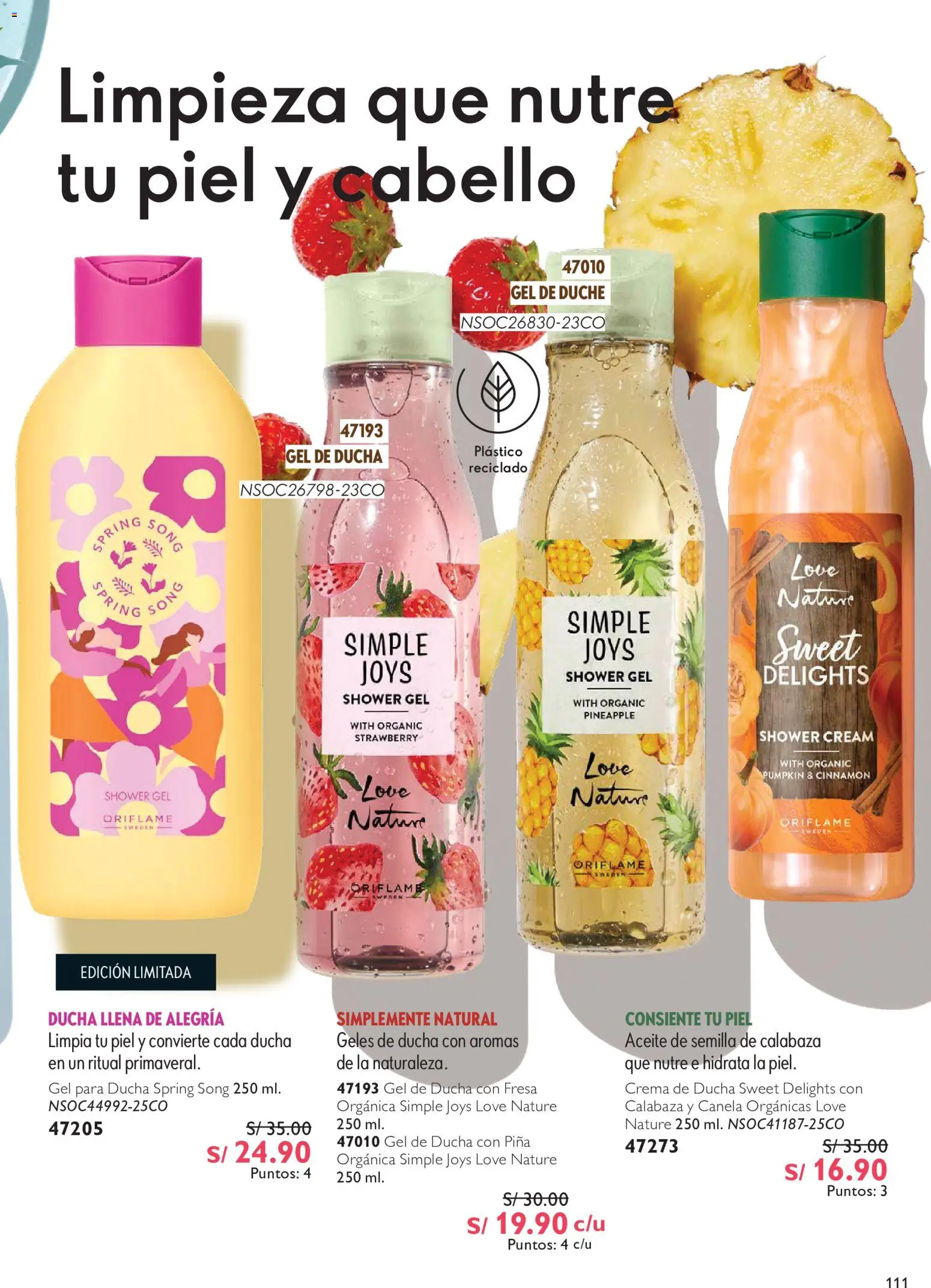 Catálogo Oriflame válido desde 20/06/2026 | Página: 111