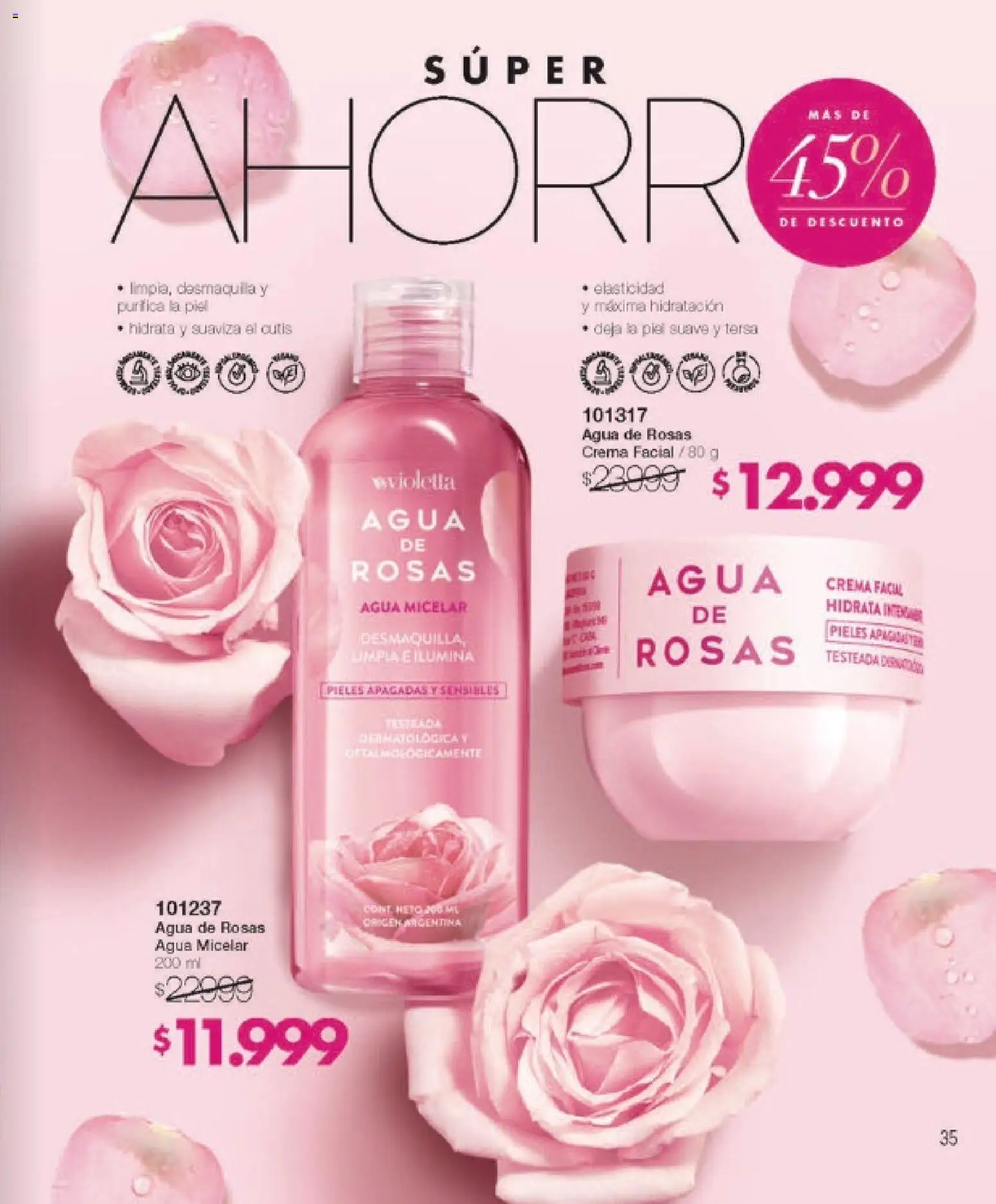 Violetta catálogo │ válido desde el 30/10/2026 | Página: 35