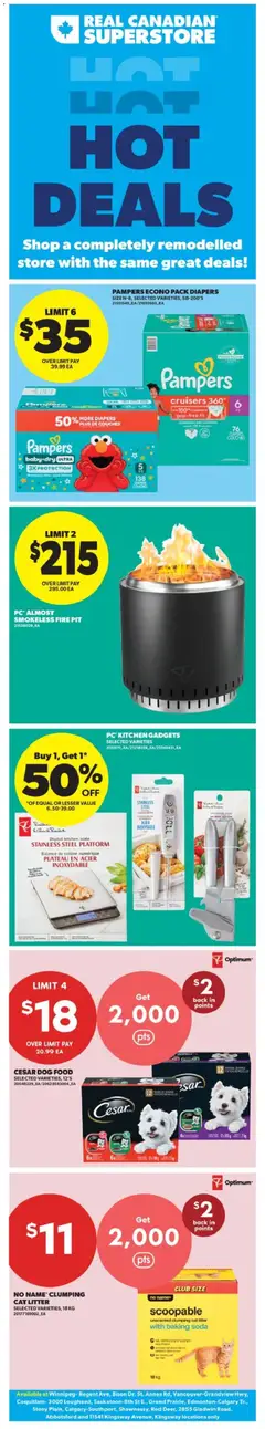 Preview of Real Canadian Superstore weekly flyer - AB from shop Real Canadian Superstore valid from 04.06.2026